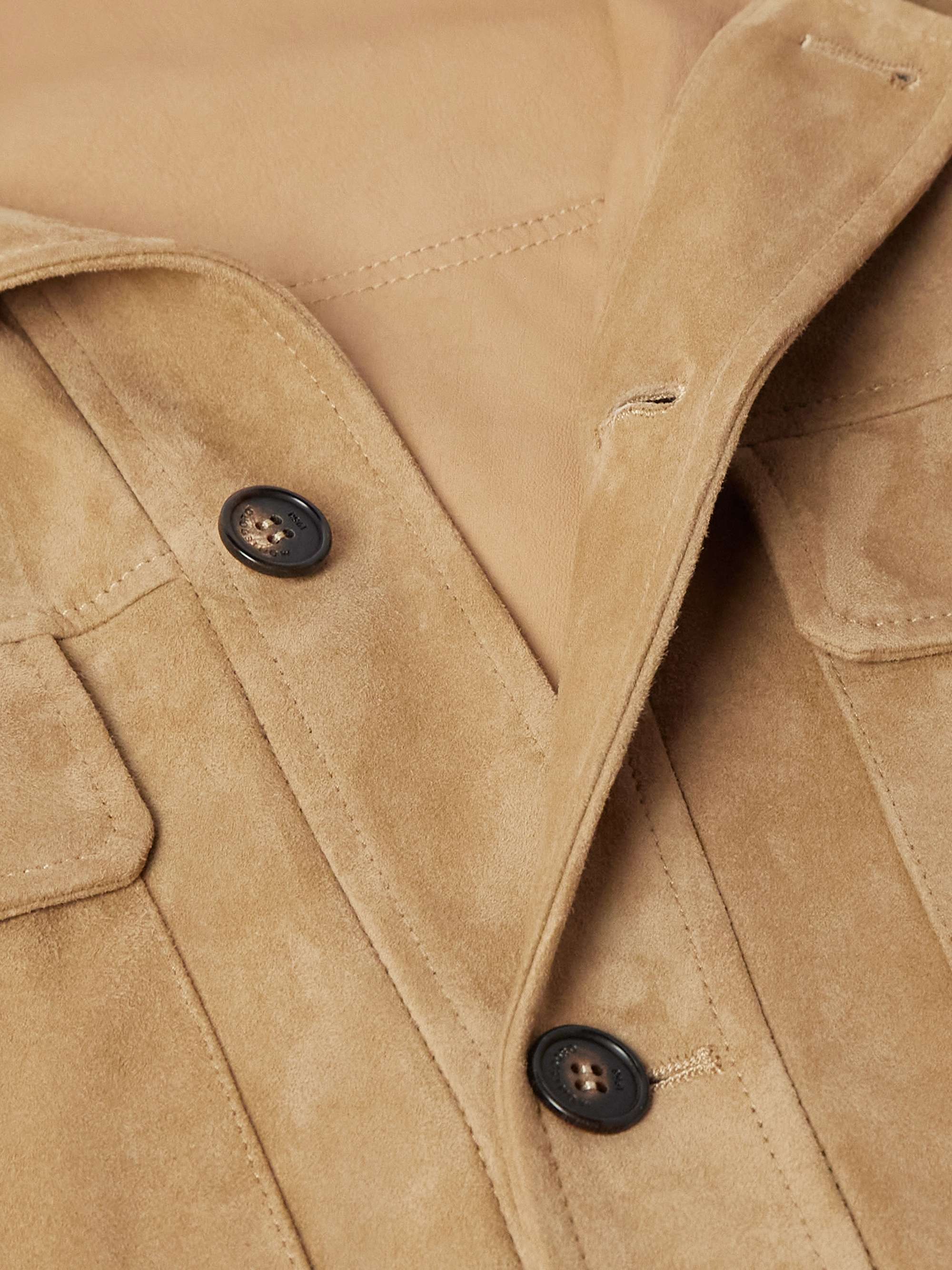 Montedoro Suede Jacket view