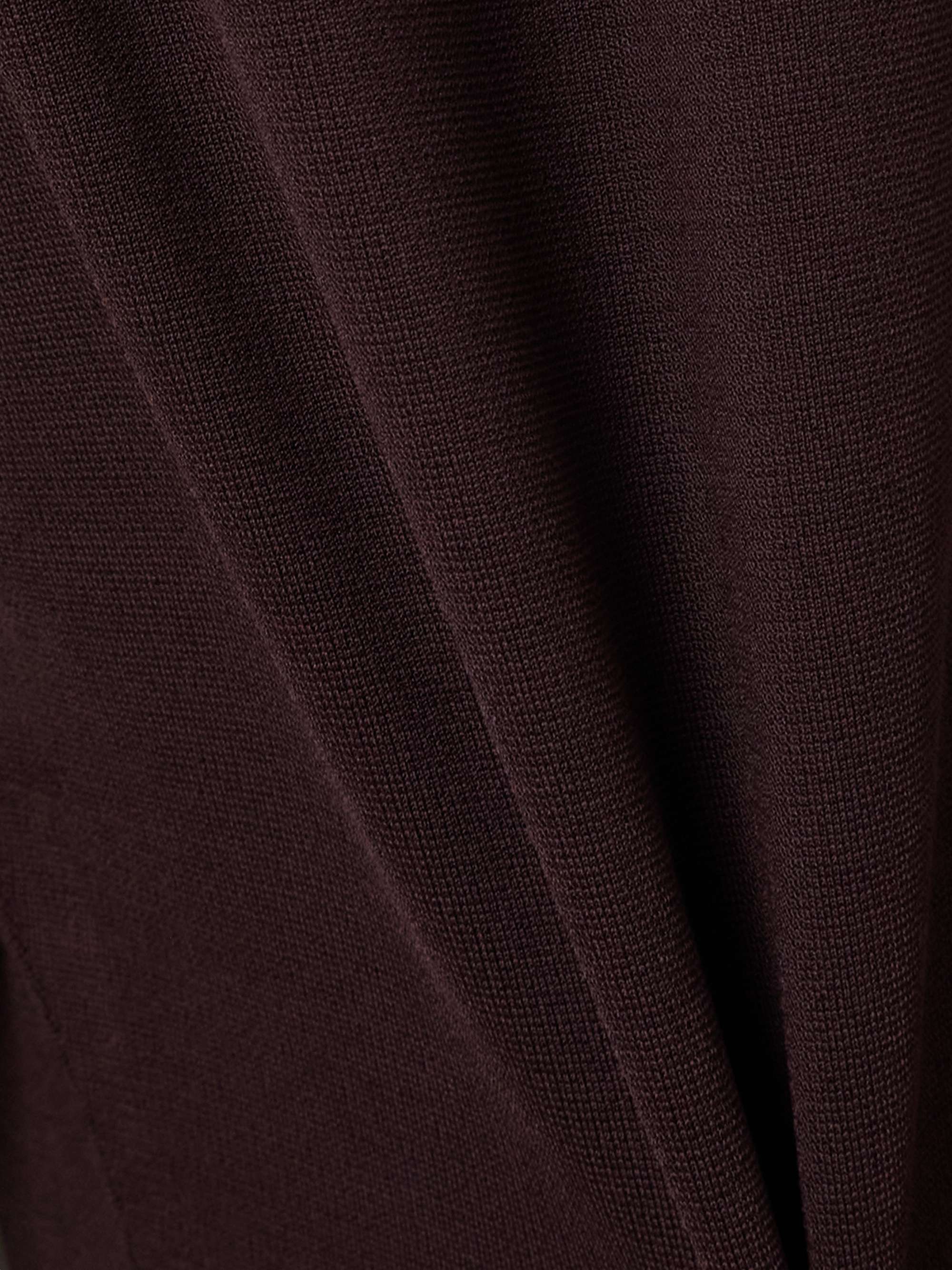 Jersey straight-leg pants view