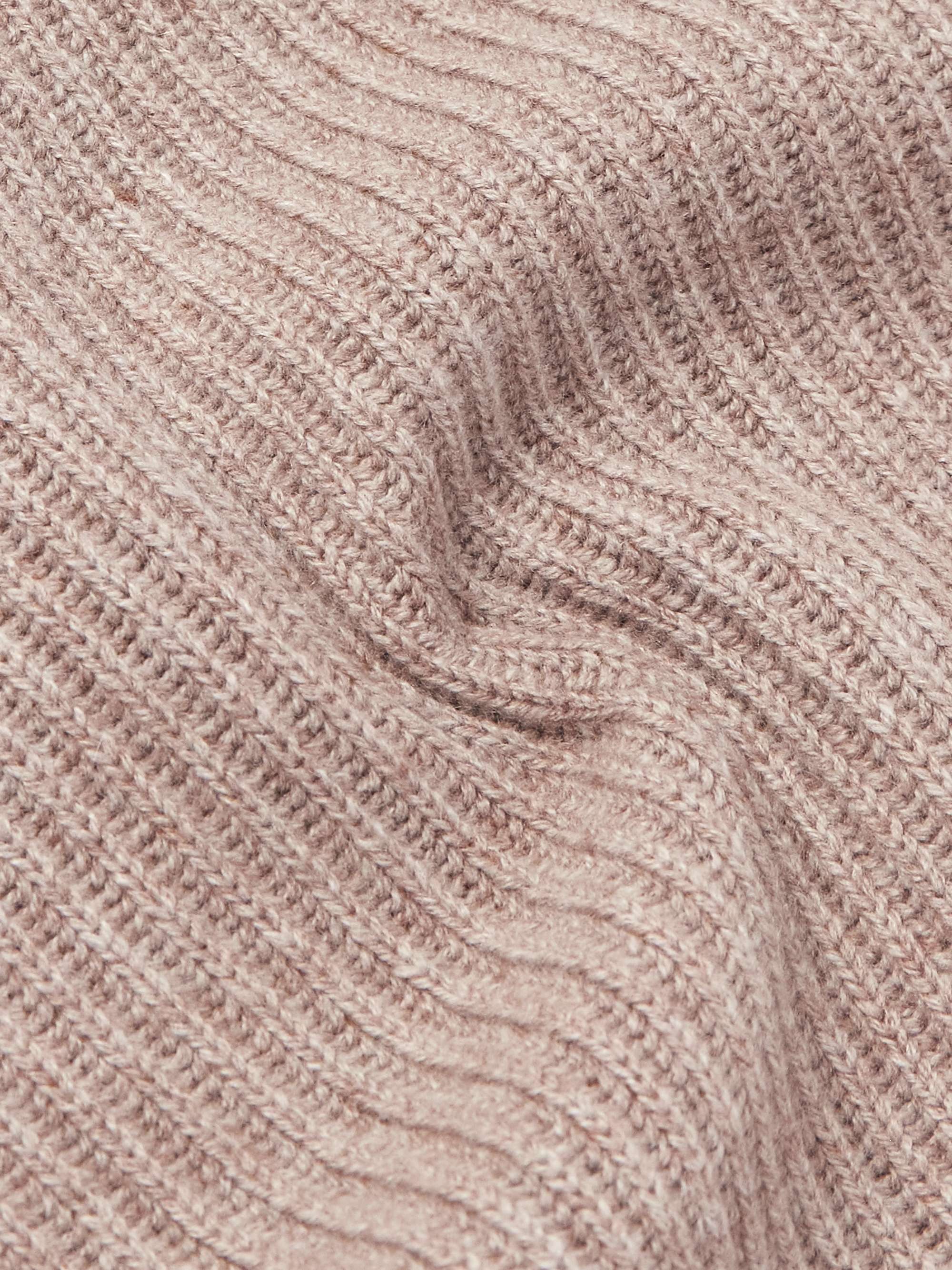 Ribbed Cashmere Sweater view