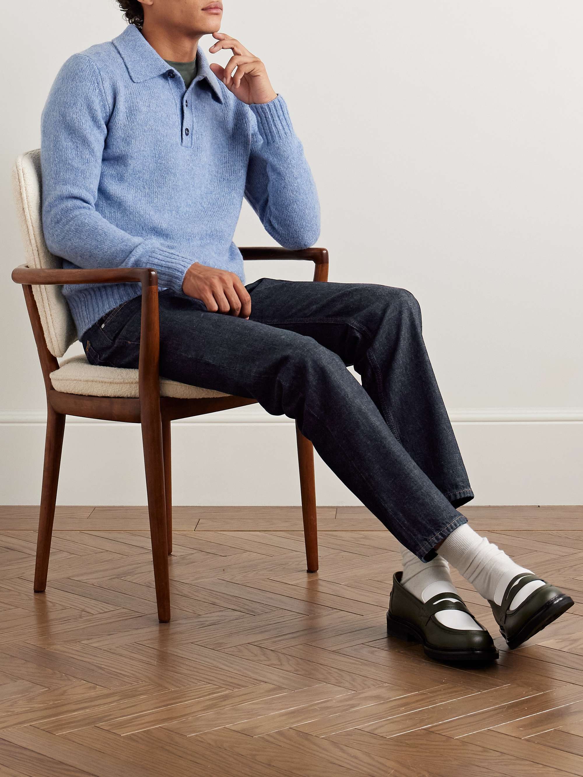 Sonny 1843 Straight-Leg Jeans view