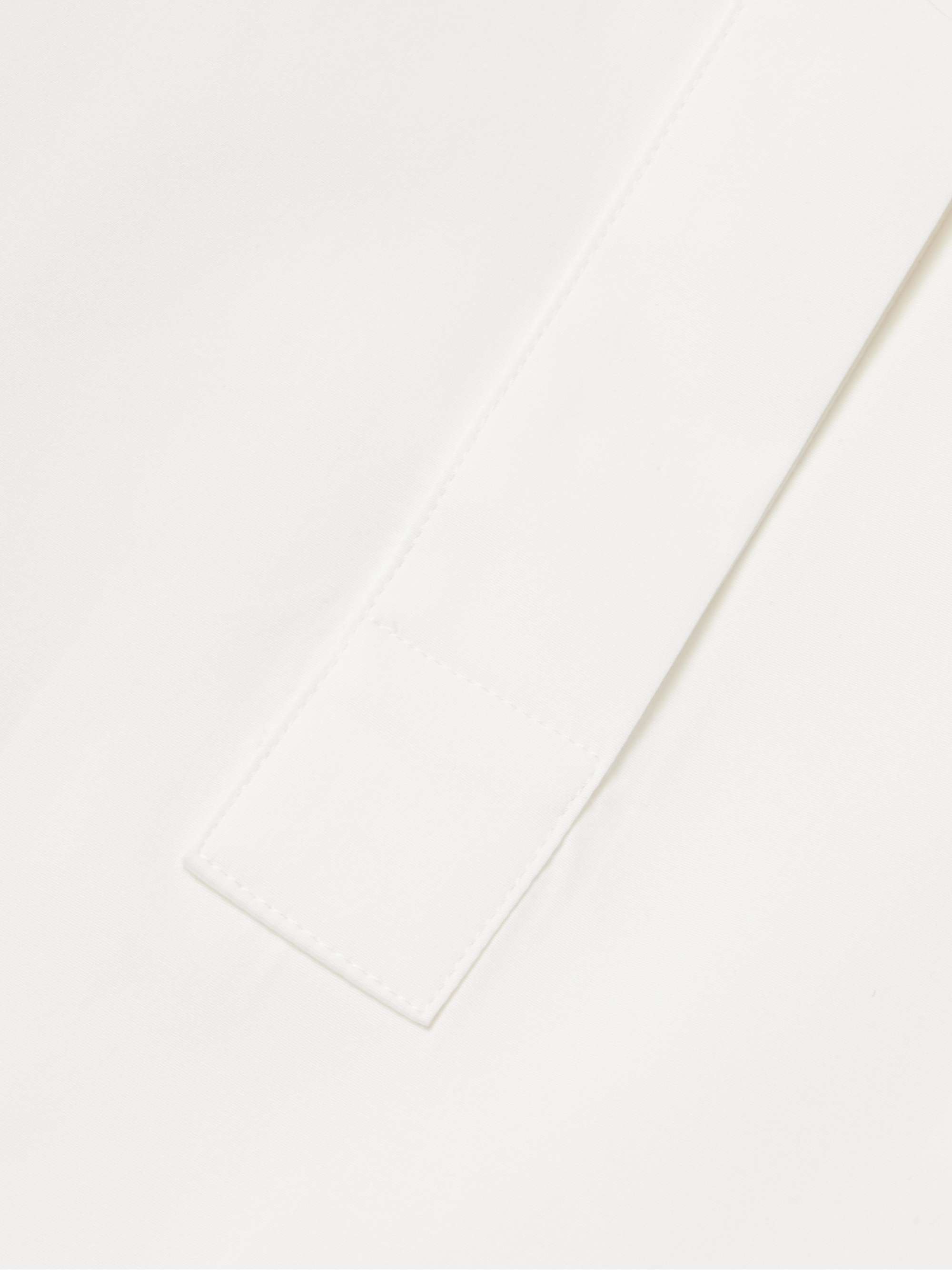 River cotton-poplin tunic view