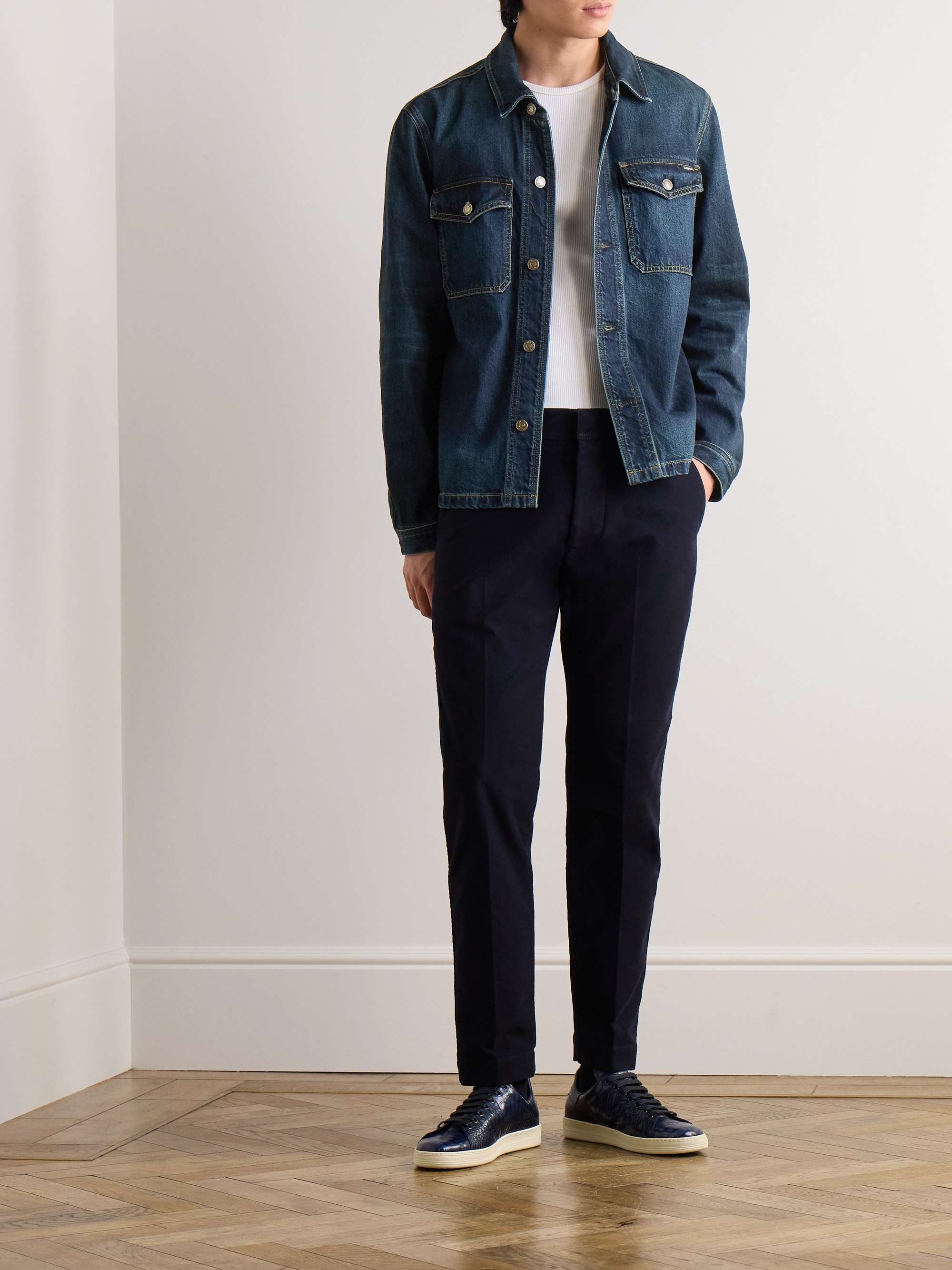Denim Overshirt view