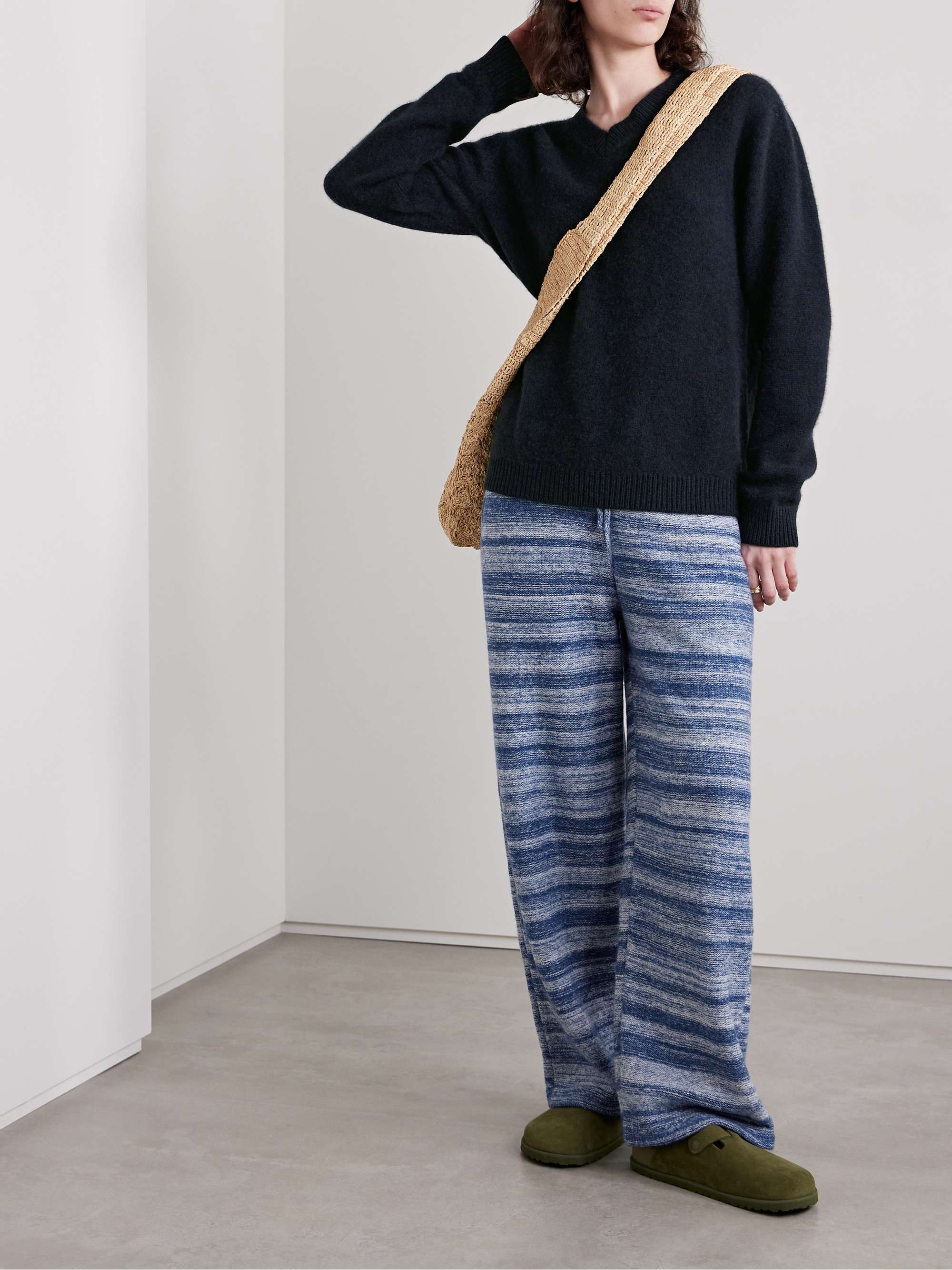 Monterey brushed-cashmere sweater view