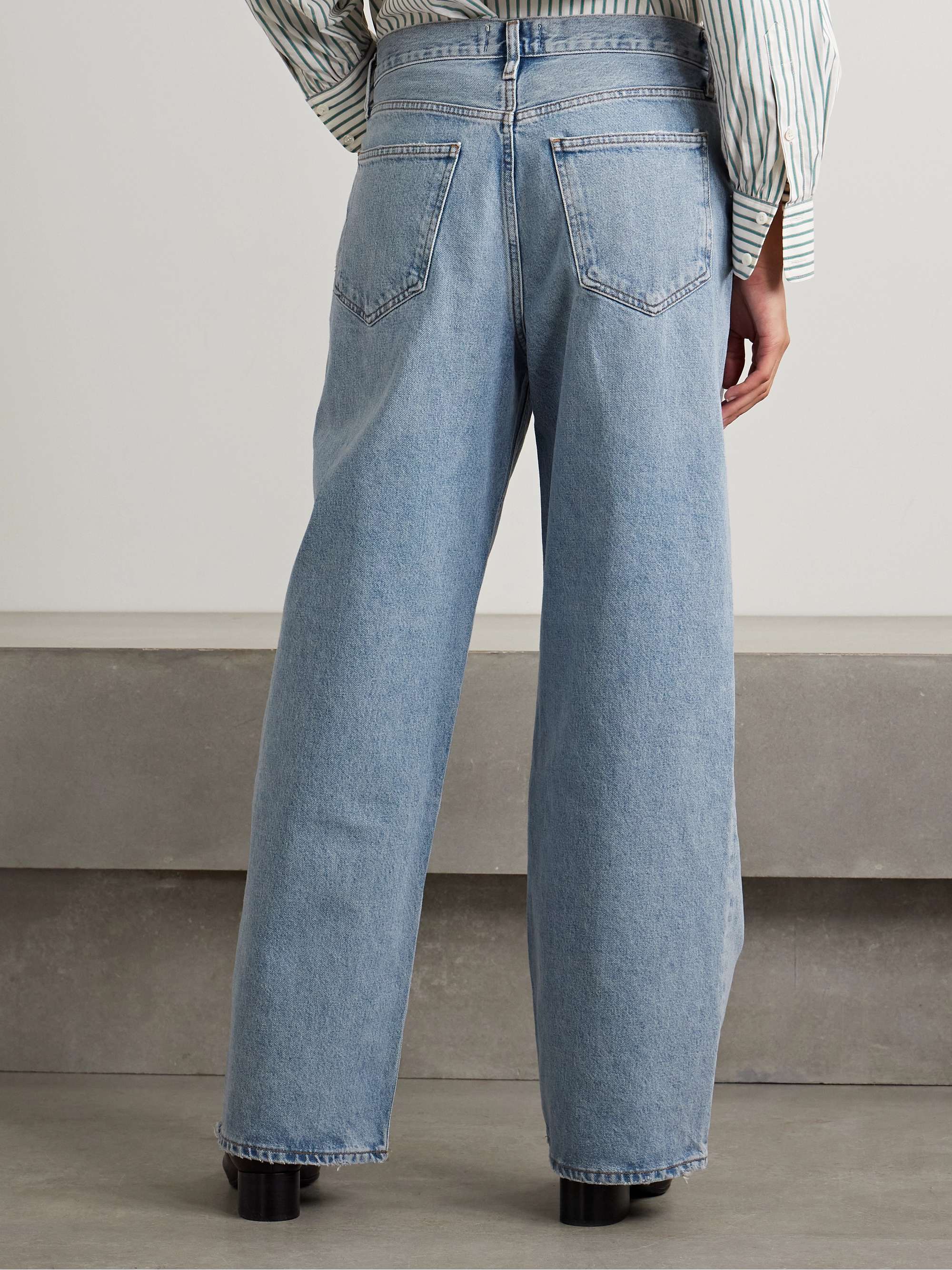Low Slung Baggy jeans view