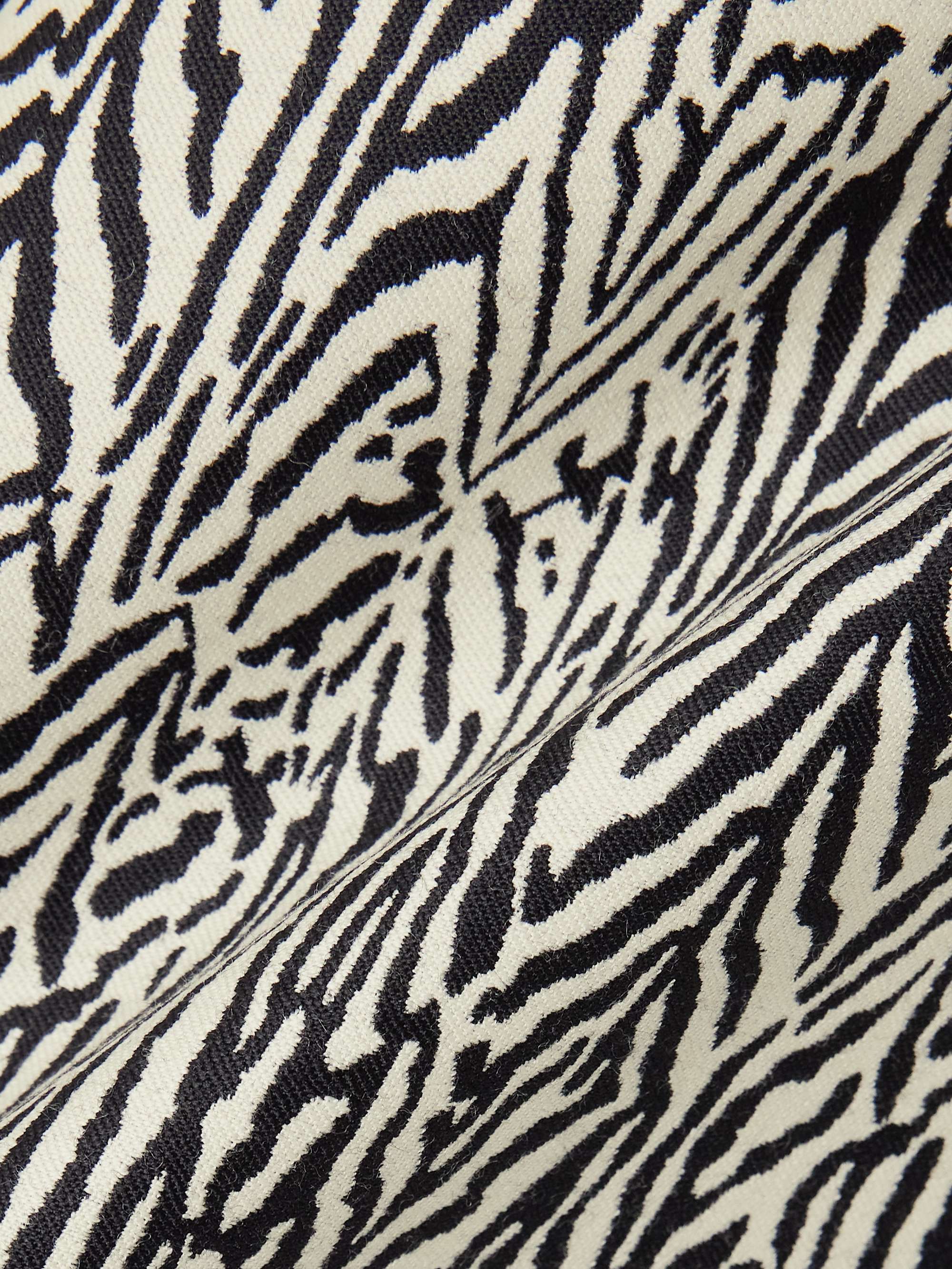 Romy wool-blend jacquard mini dress view