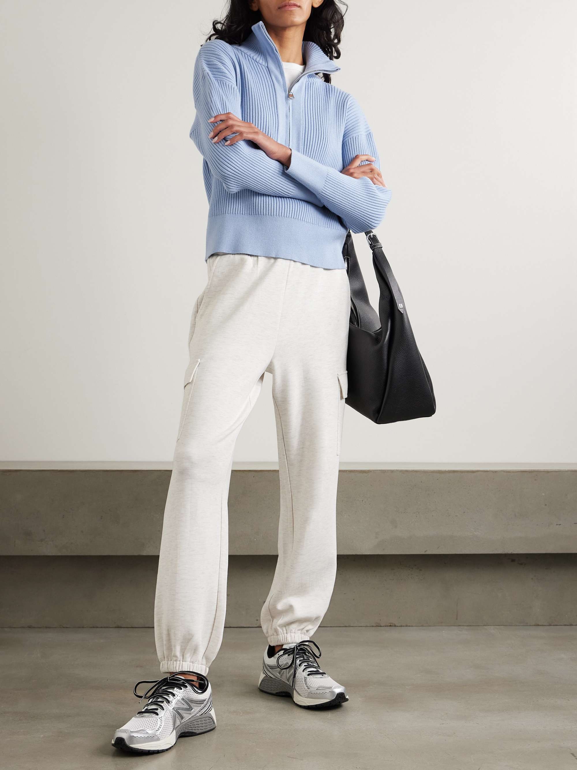 The Cargo DoubleSoft® track pants view