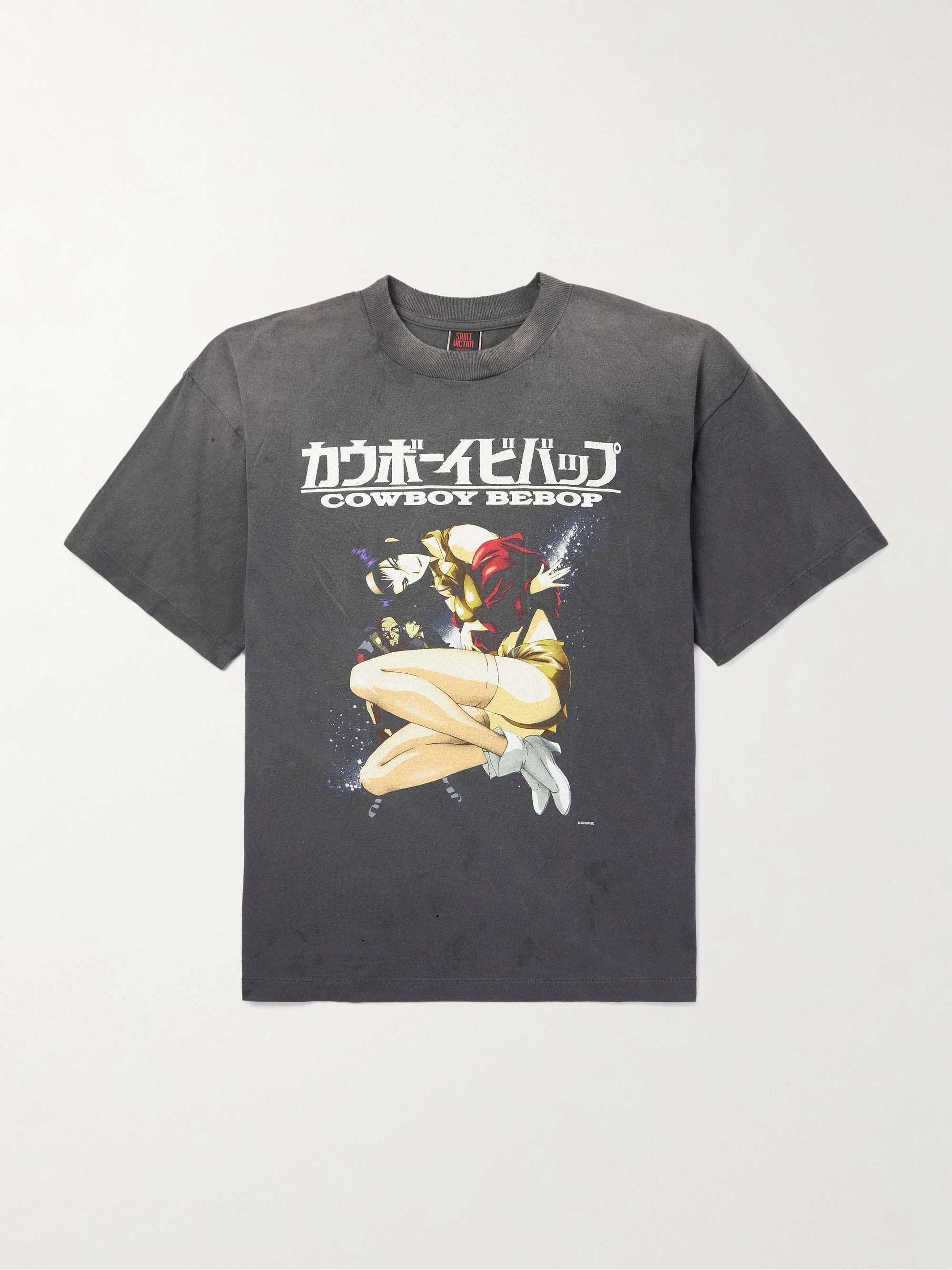 + Cowboy Bebop Printed Cotton-Jersey T-Shirt view