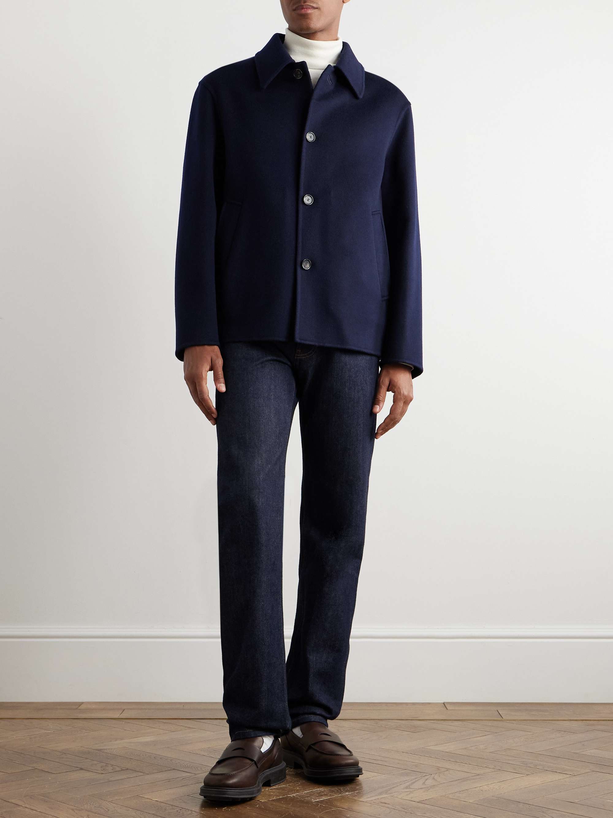 Ali Cashmere Blouson Jacket view