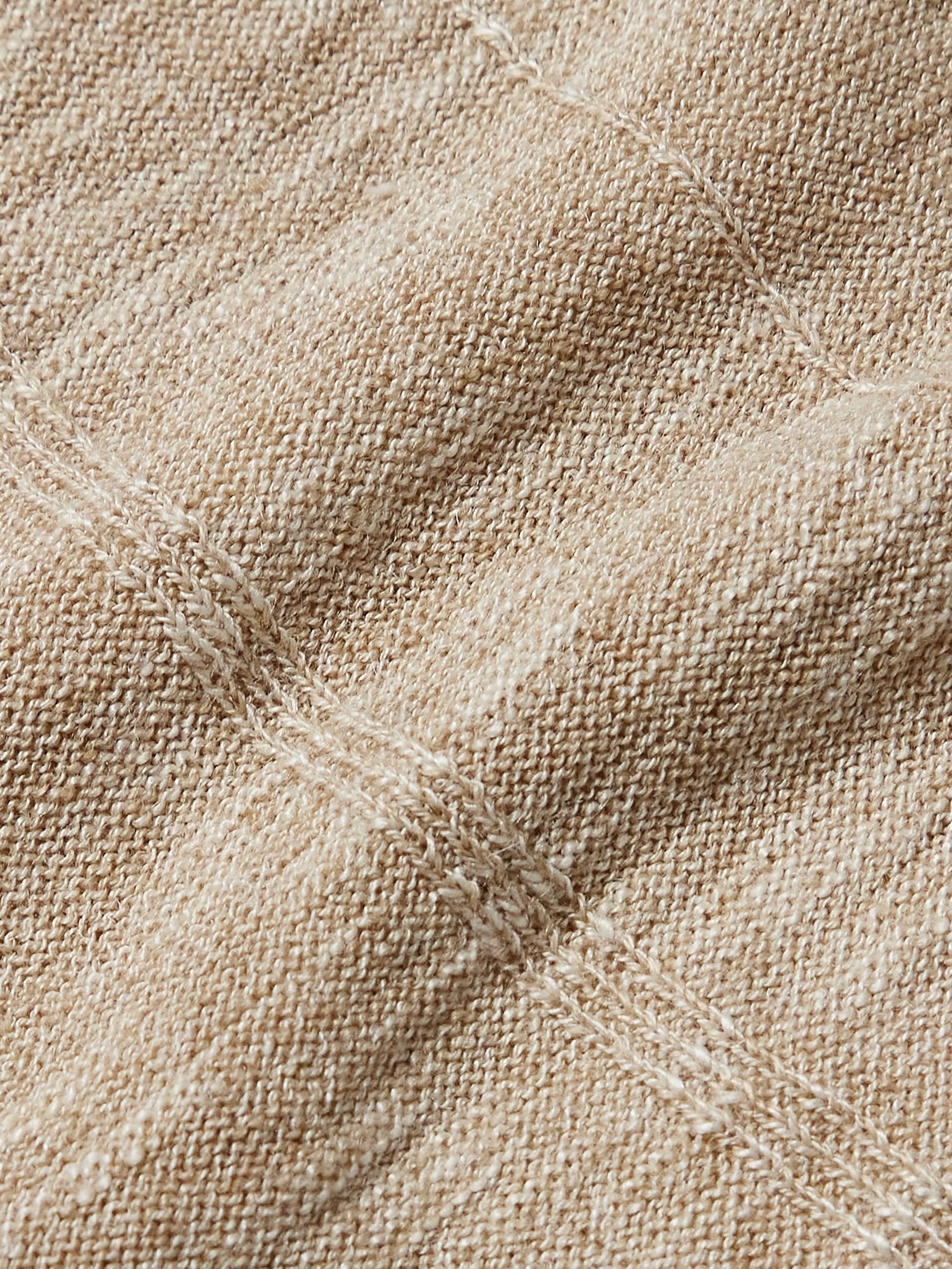 Tori Linen and Silk-Blend T-Shirt view