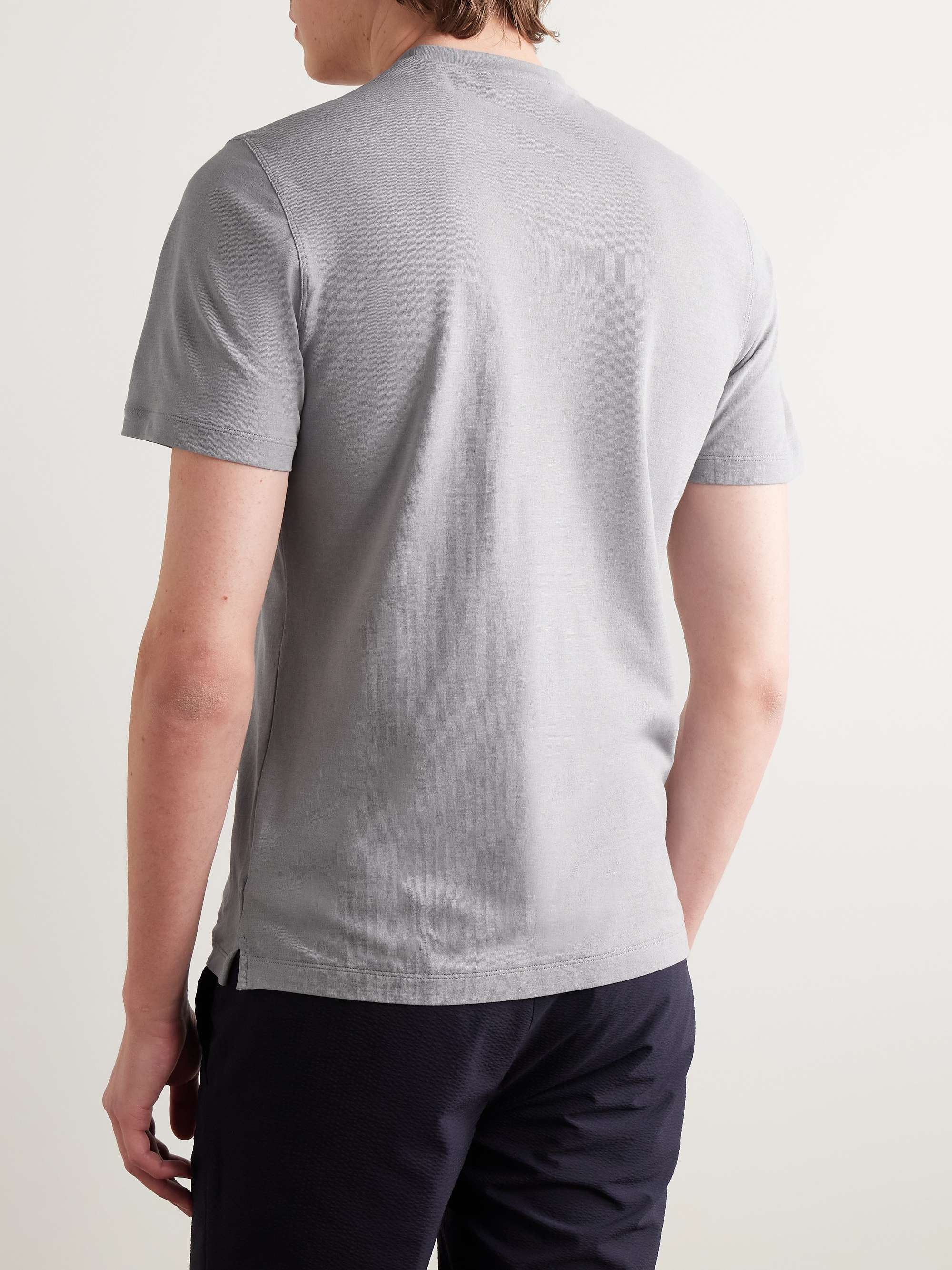 Slim-Fit IceCotton T-Shirt view
