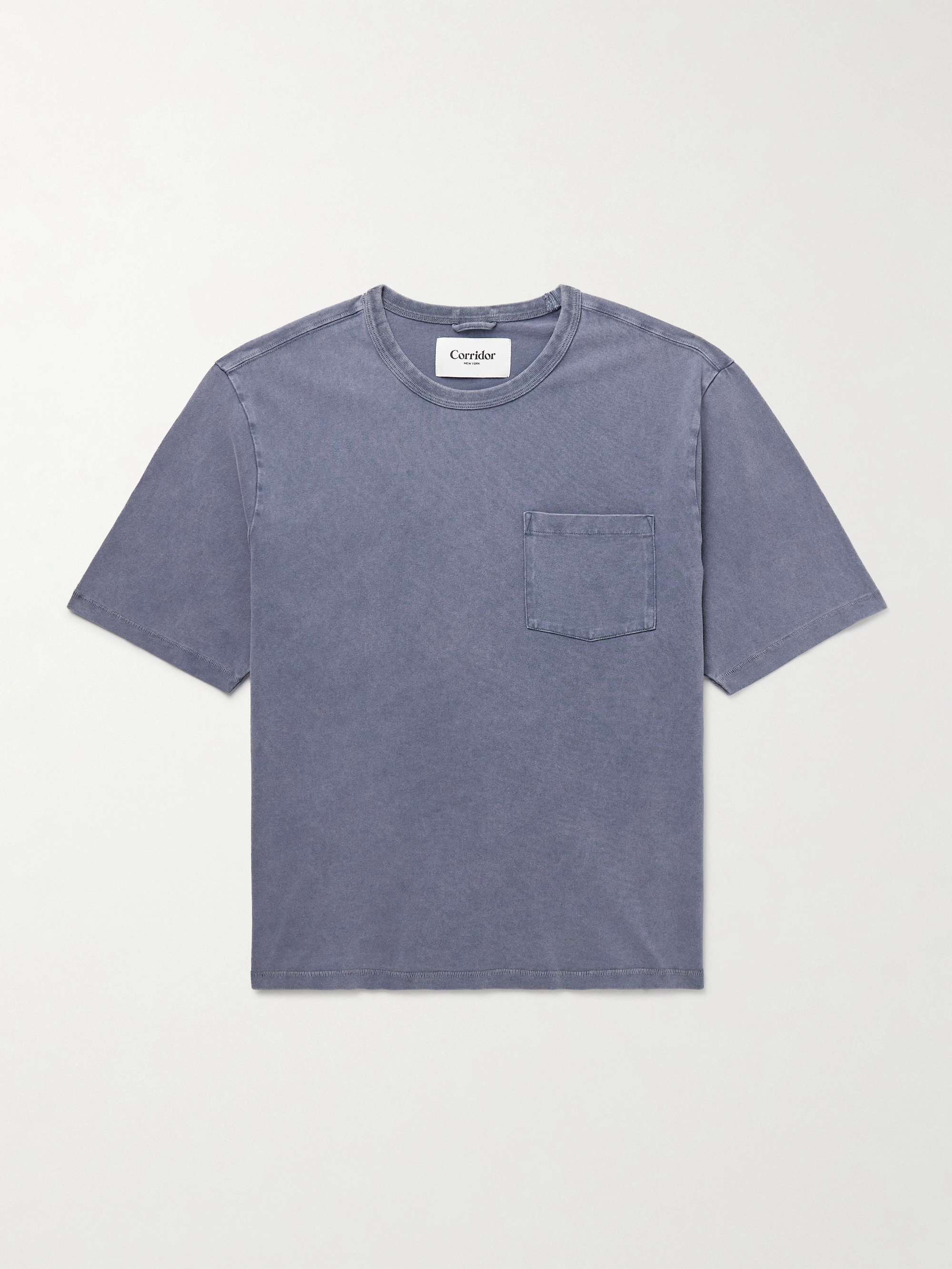 Garment-Dyed Cotton-Jersey T-Shirt view