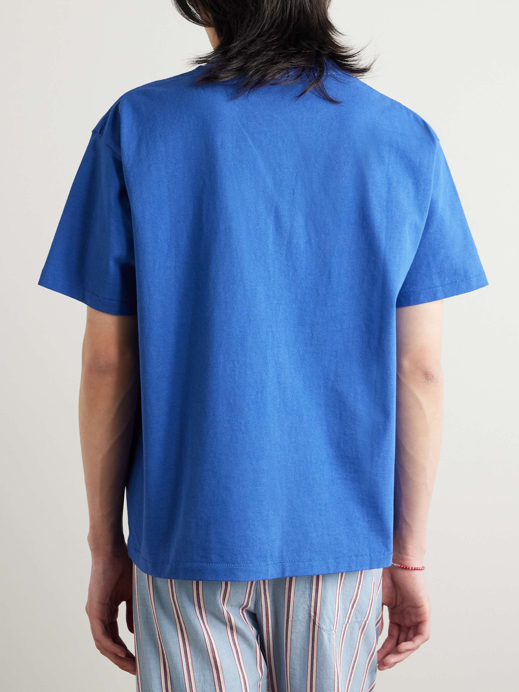 Logo-Embellished Cotton-Jersey T-Shirt view
