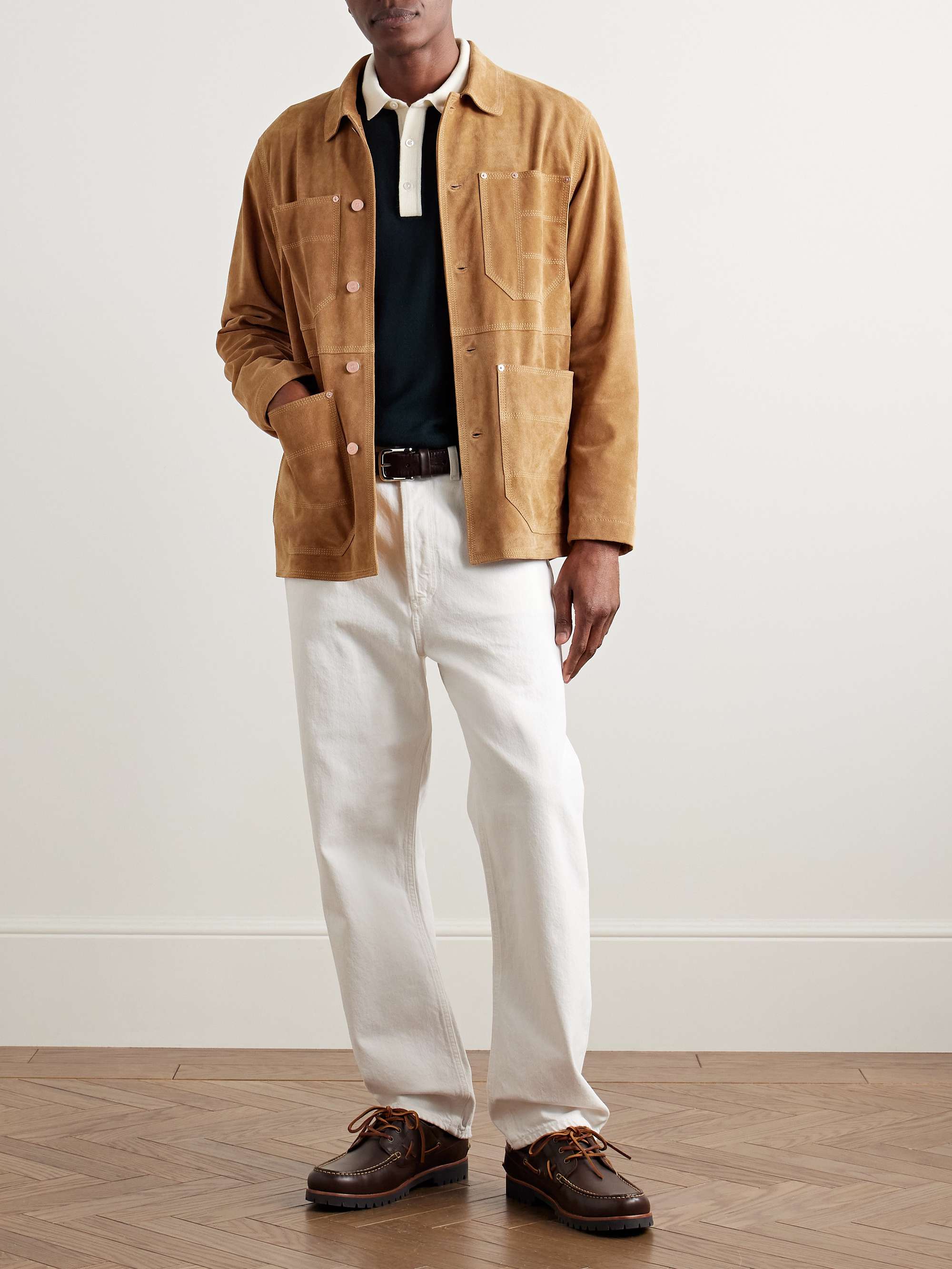 Welder Suede Chore Jacket view