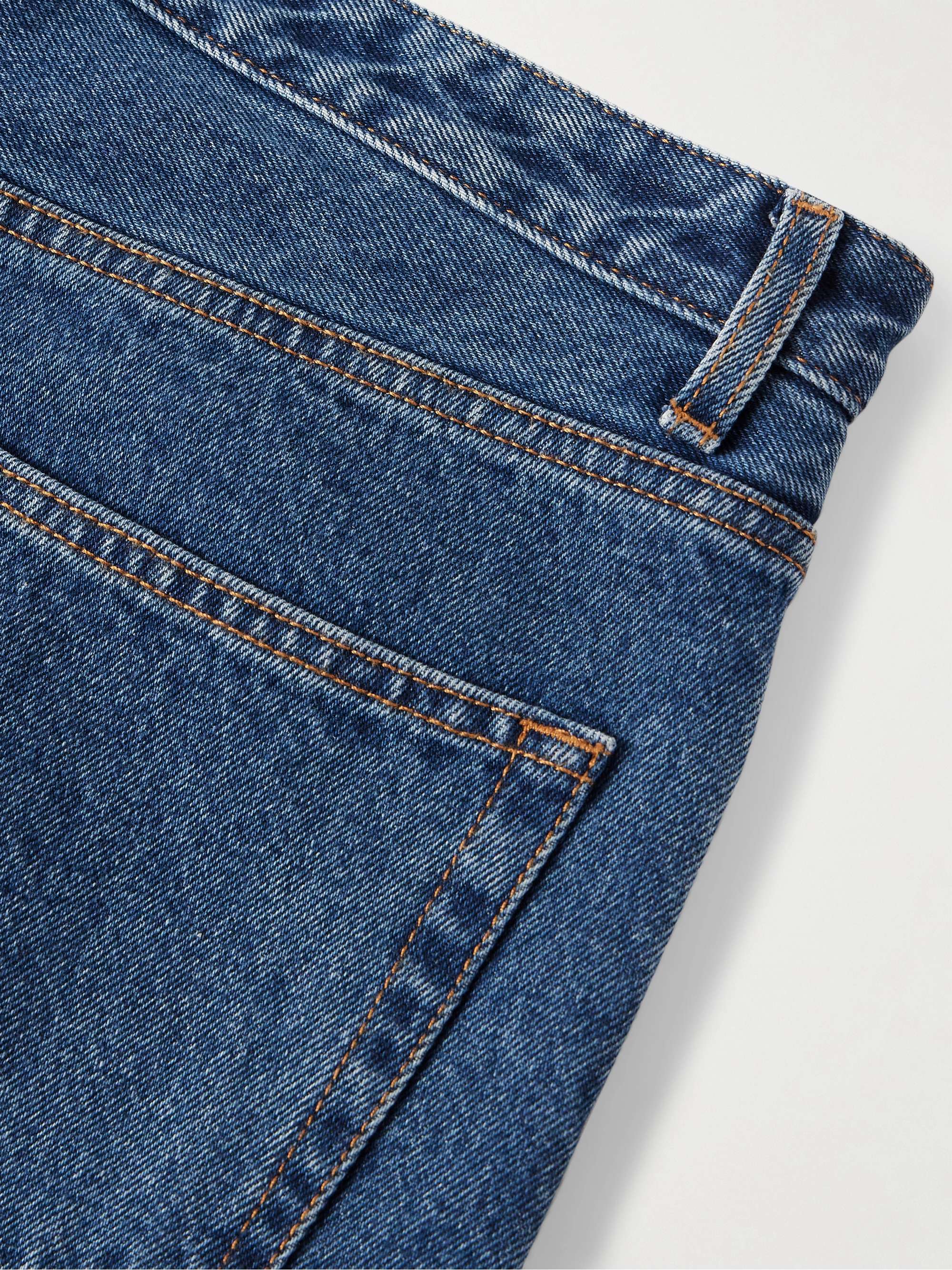 Morton Straight-Leg Jeans view