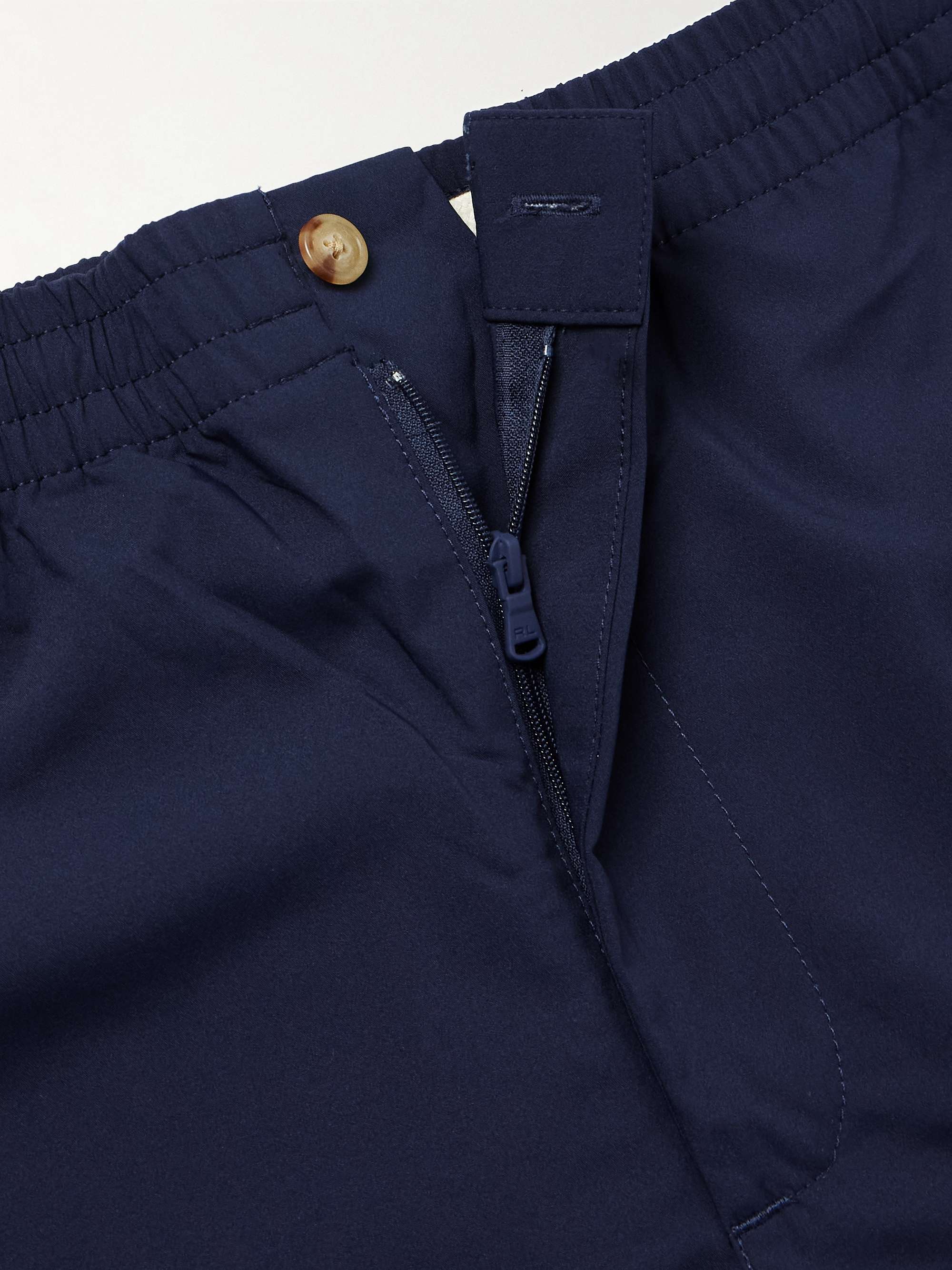 Prepster Straight-Leg Mid-Length Recycled Swim Shorts view