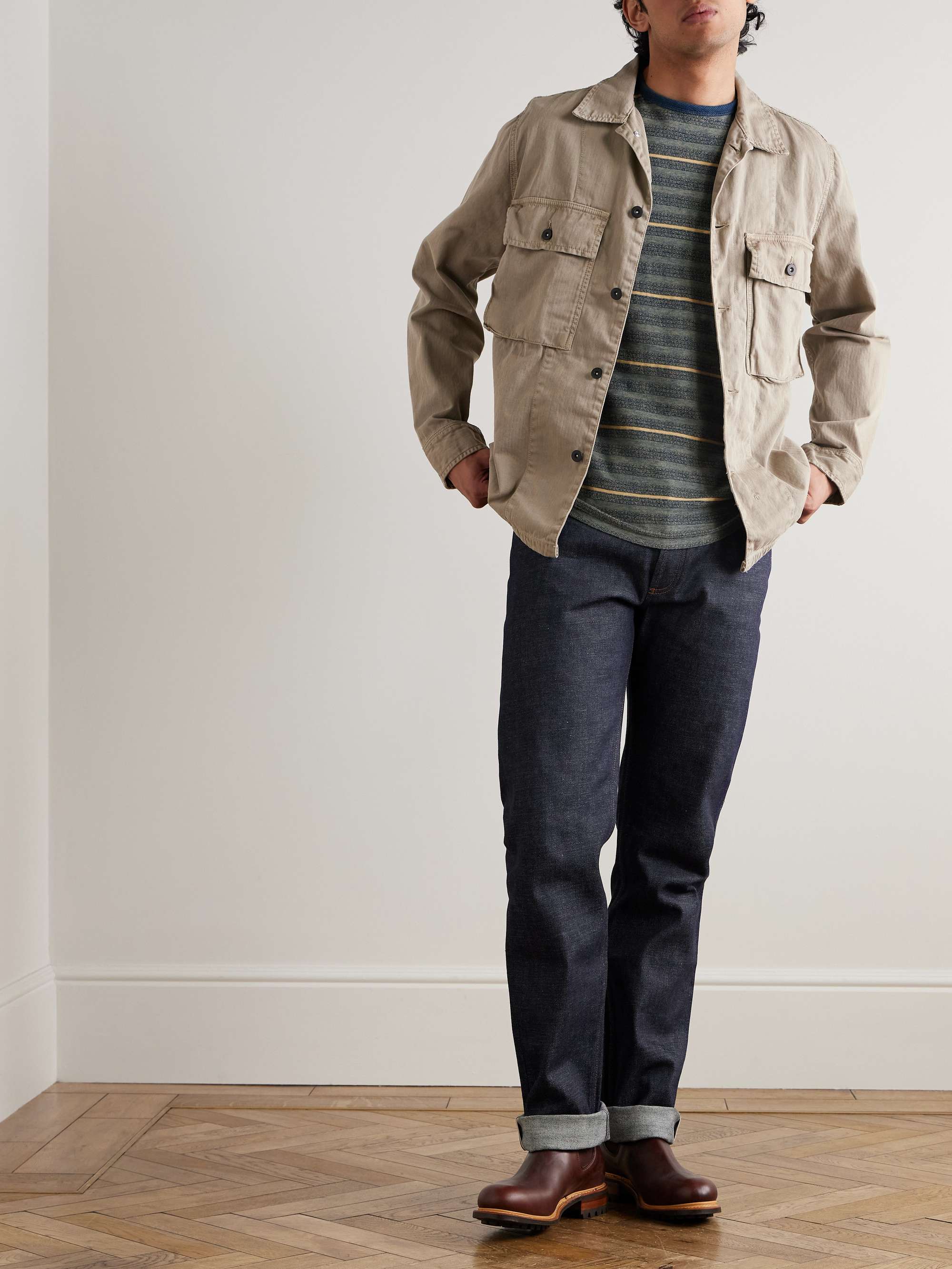 New Standard Dry Selvedge Denim Jeans view