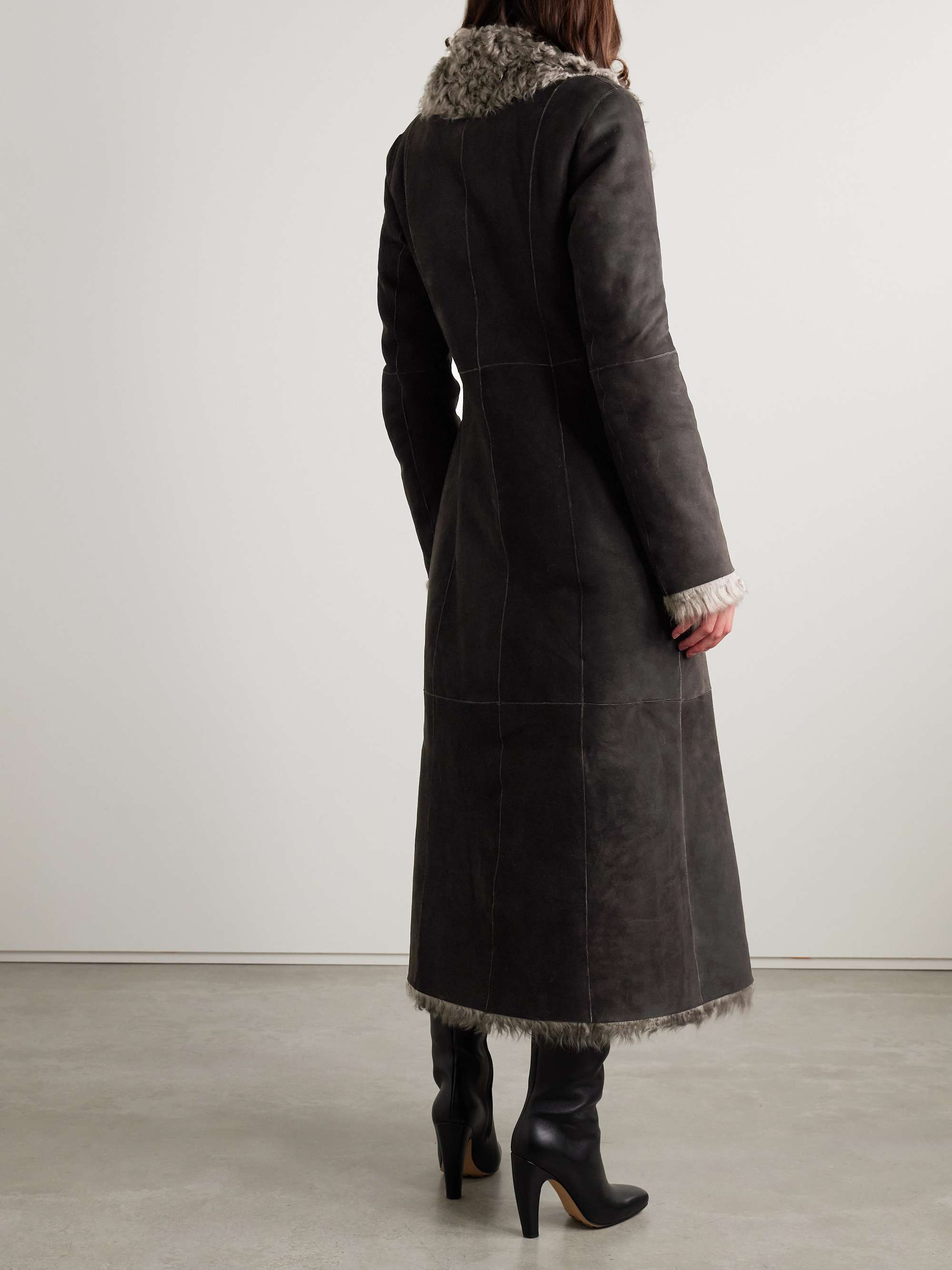 Joni reversible shearling coat view