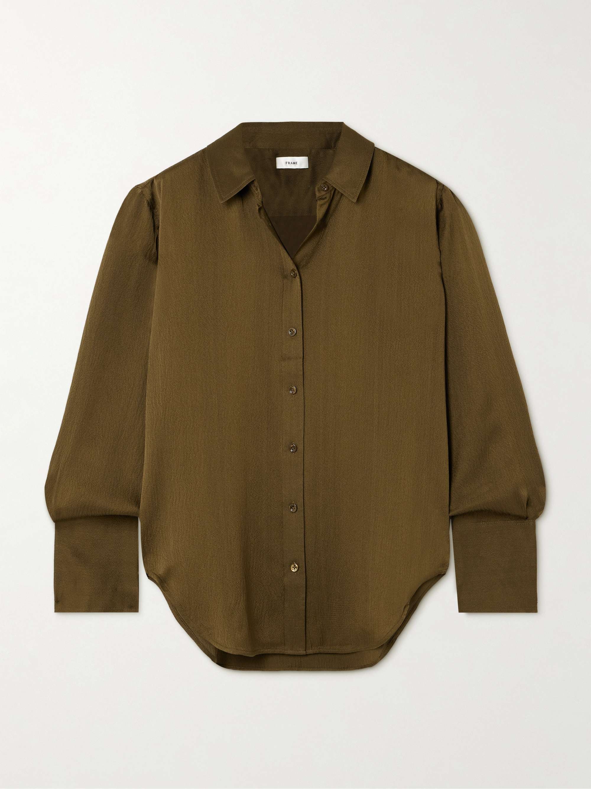 The Standard silk shirt view