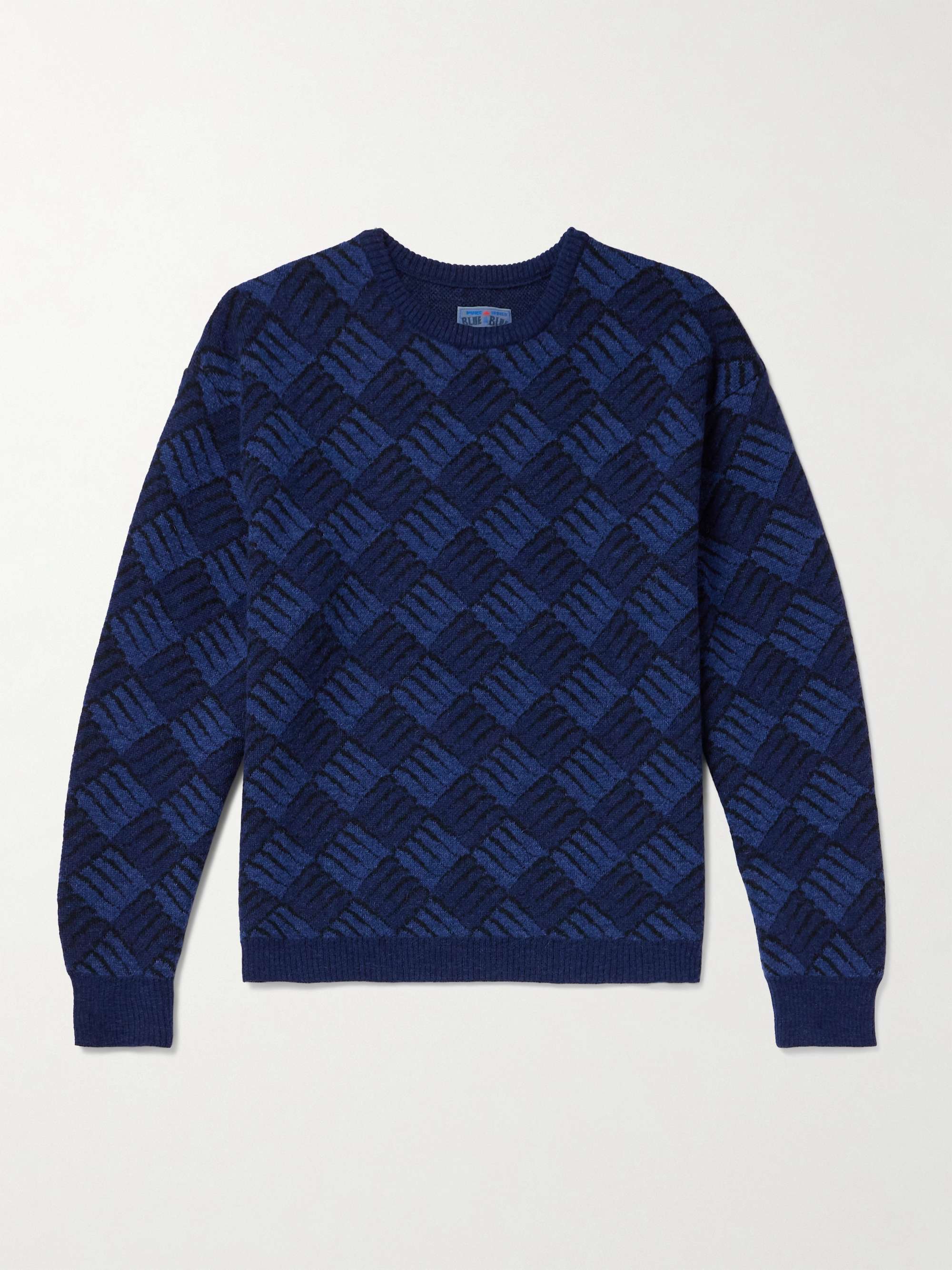 Wind and Wave Jacquard-Knit Sweater view