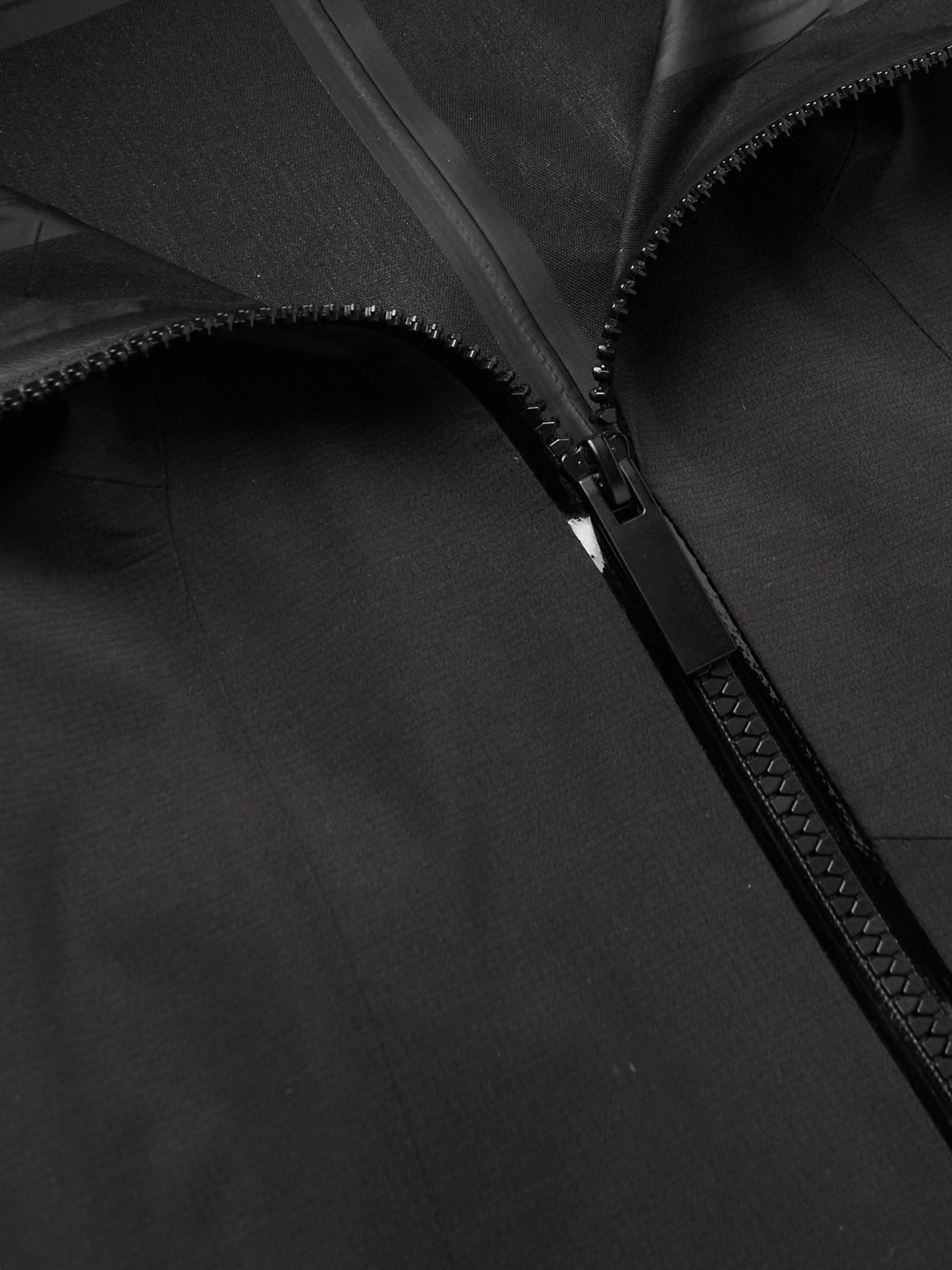 Sattouf Logo-Print Shell Hooded Jacket view