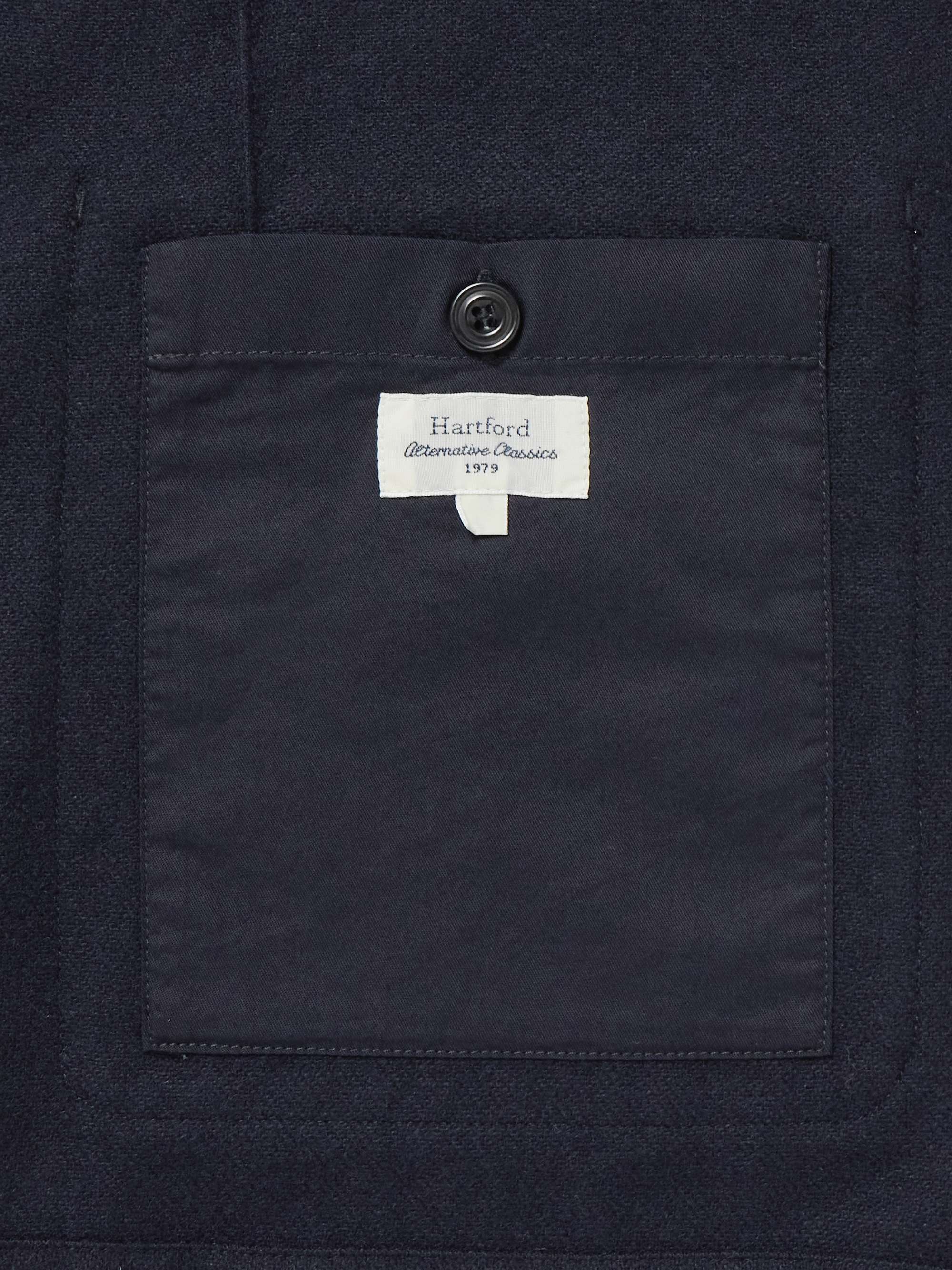 Jonny Unstructured Wool-Blend Suit Jacket view