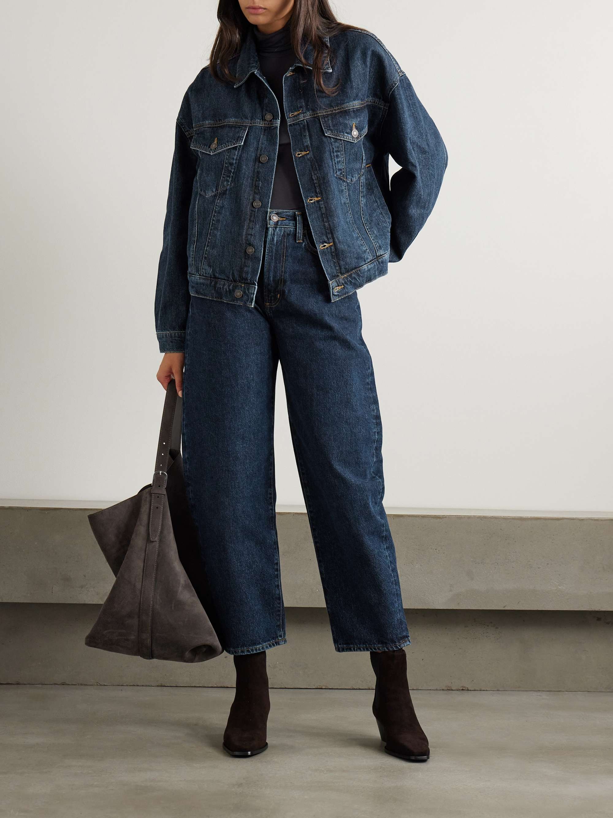 Dalton denim jacket view