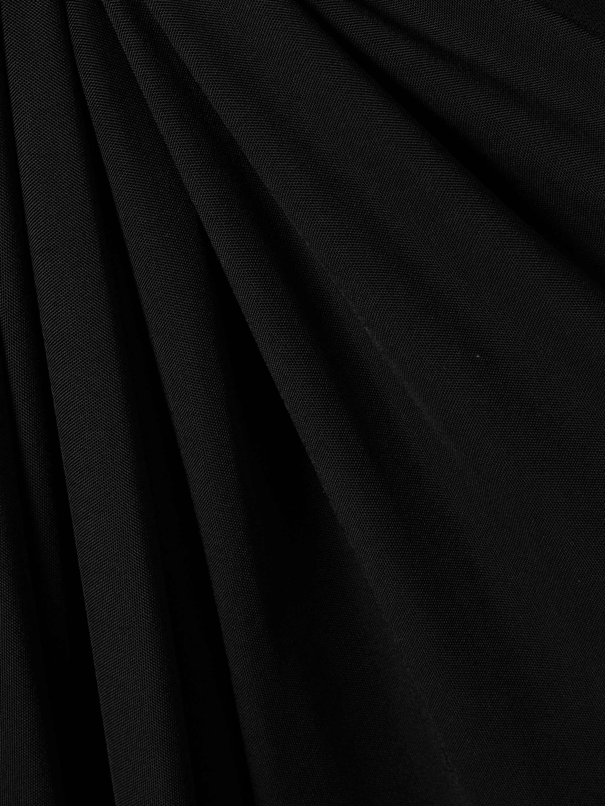 Knotted draped jersey midi dress view