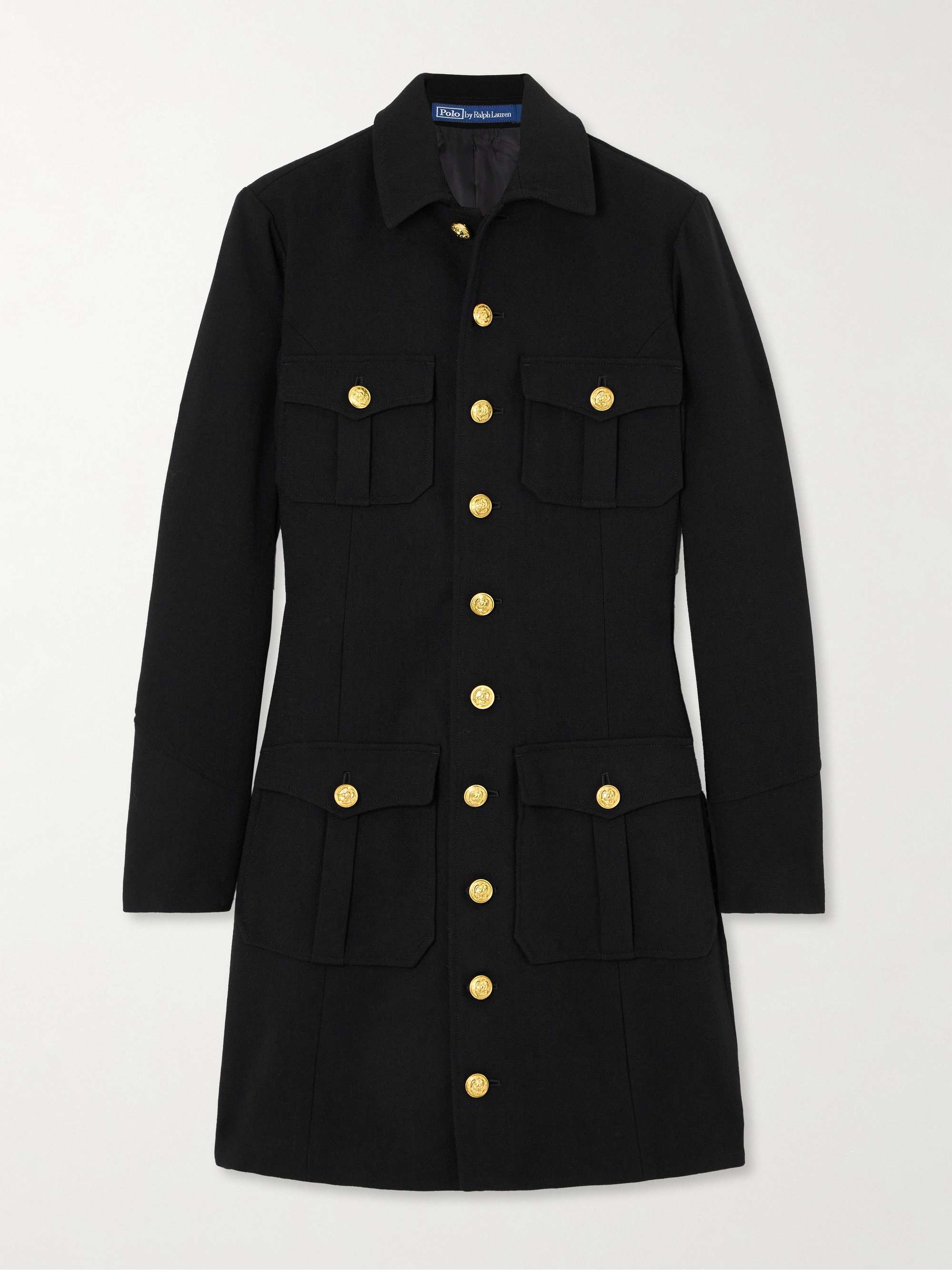 Frya wool jacket view