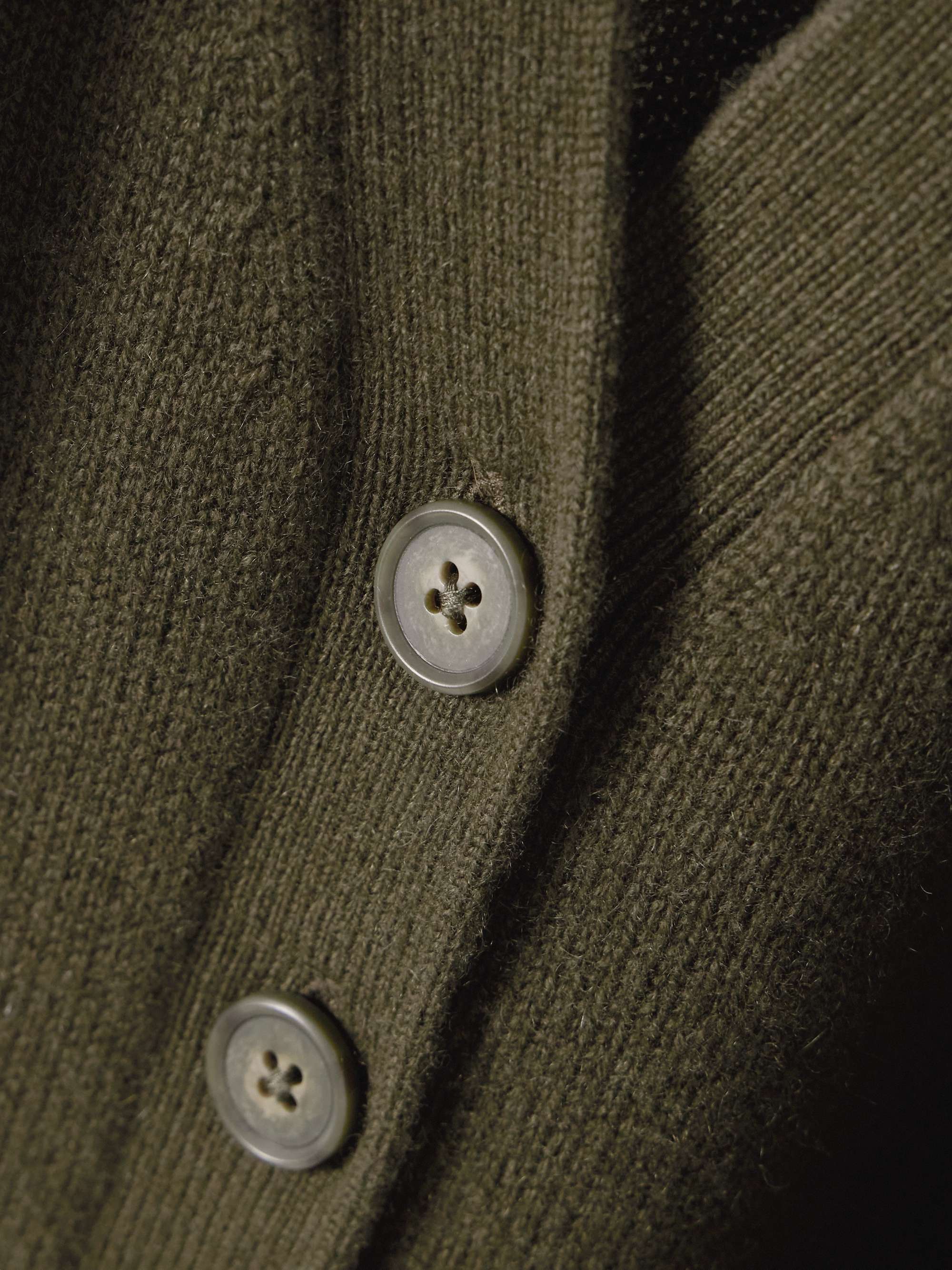 Theodore cashmere cardigan view