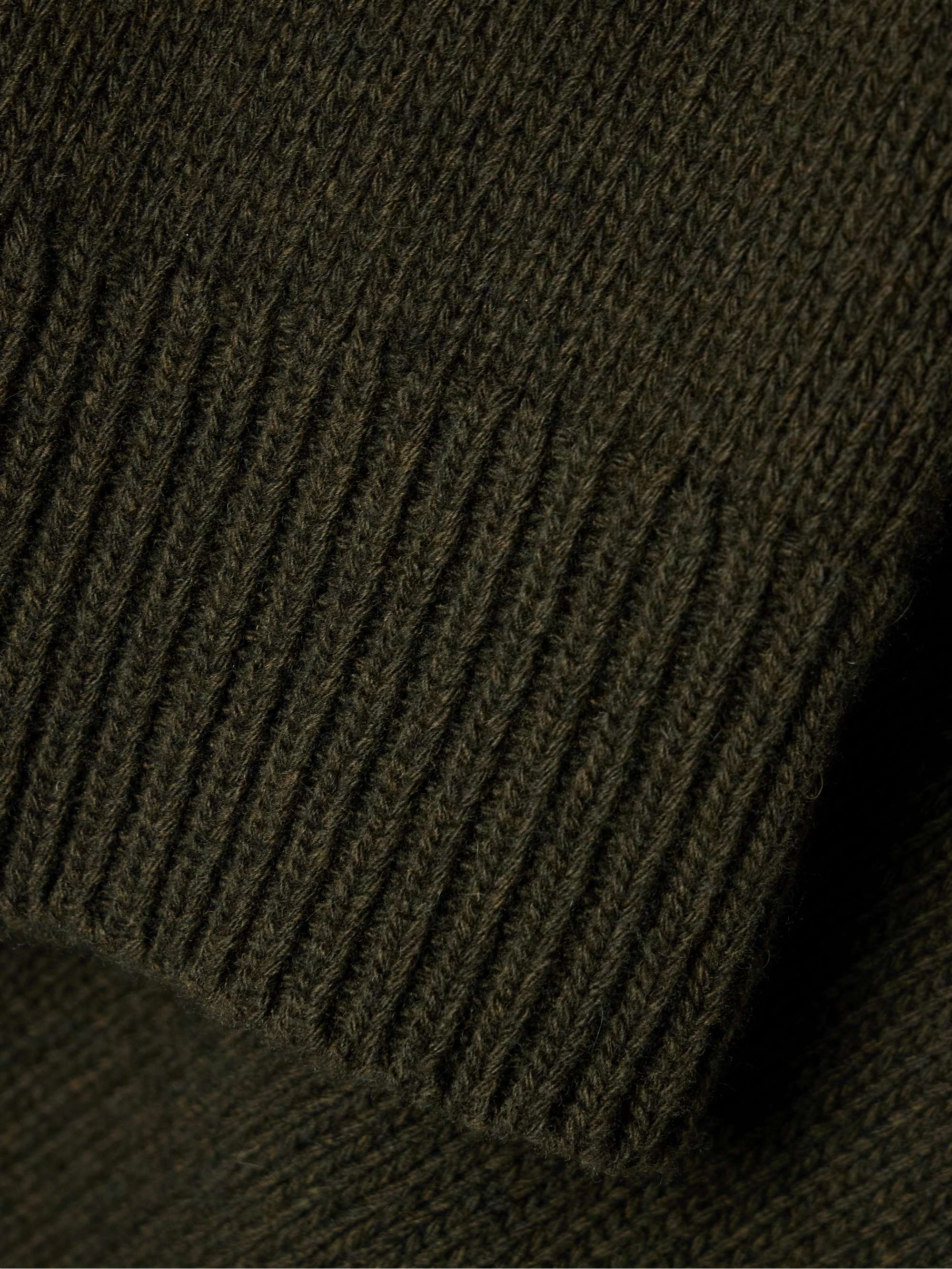 Omaira wool turtleneck sweater view