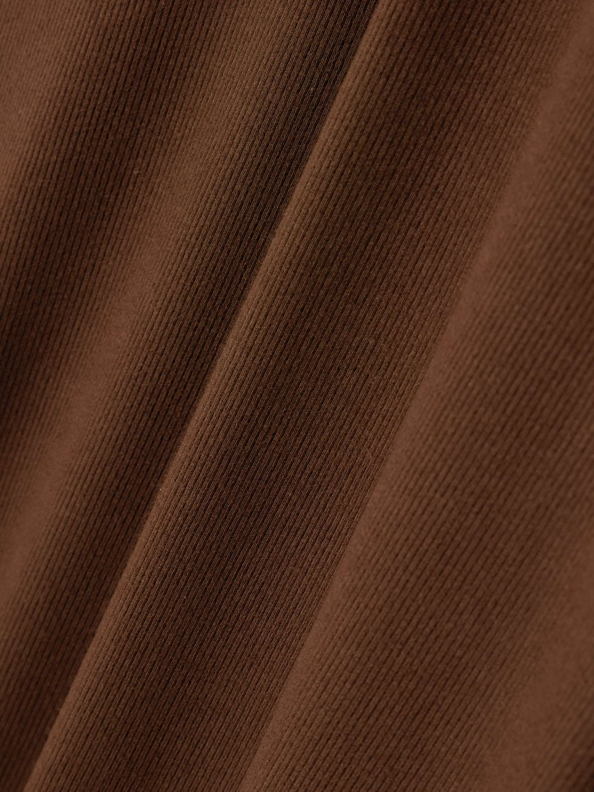 Ribbed stretch-cotton and modal-blend turtleneck maxi dress view