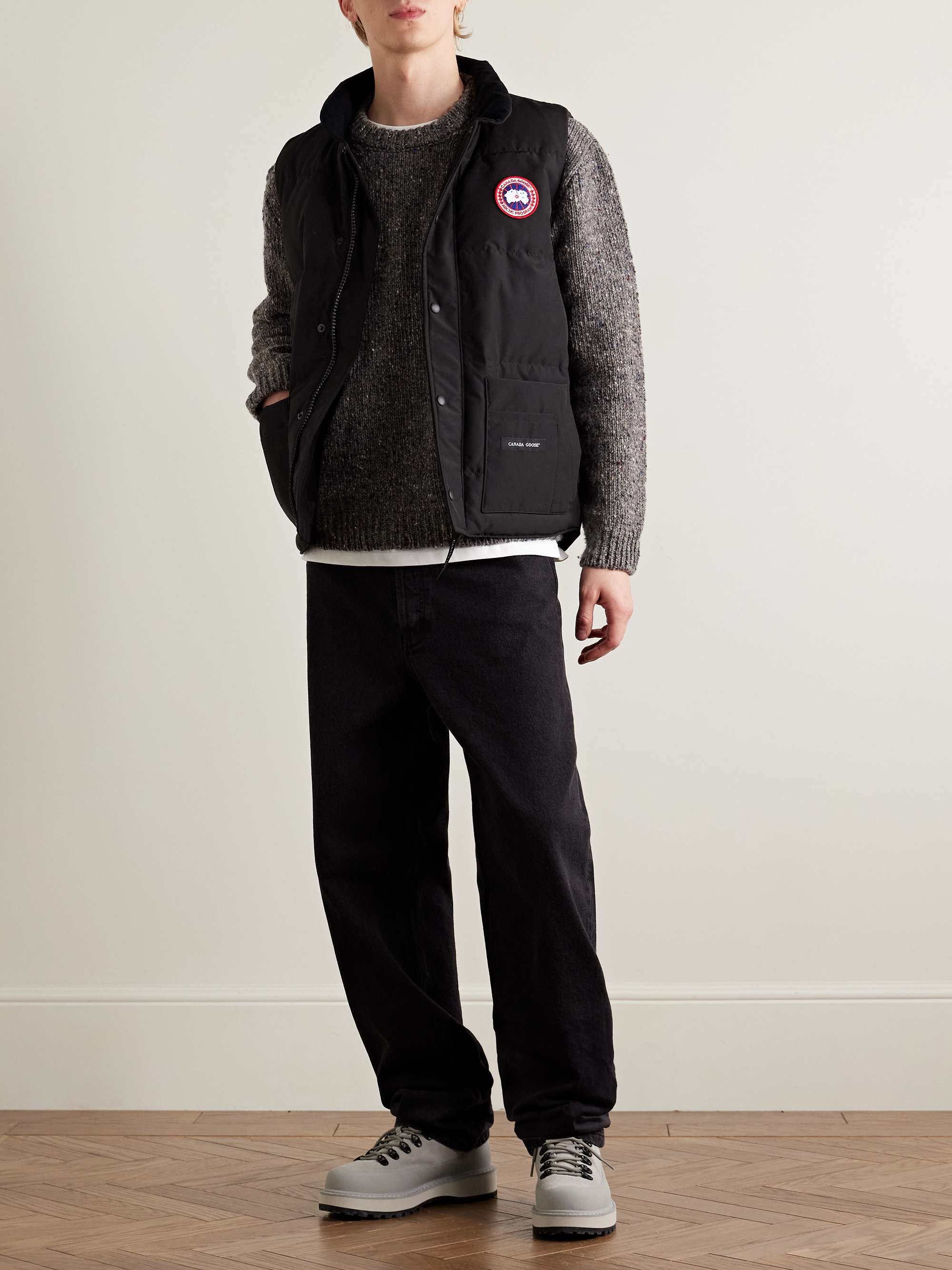 Slim-Fit Freestyle Crew Quilted Arctic Tech® Down Gilet view