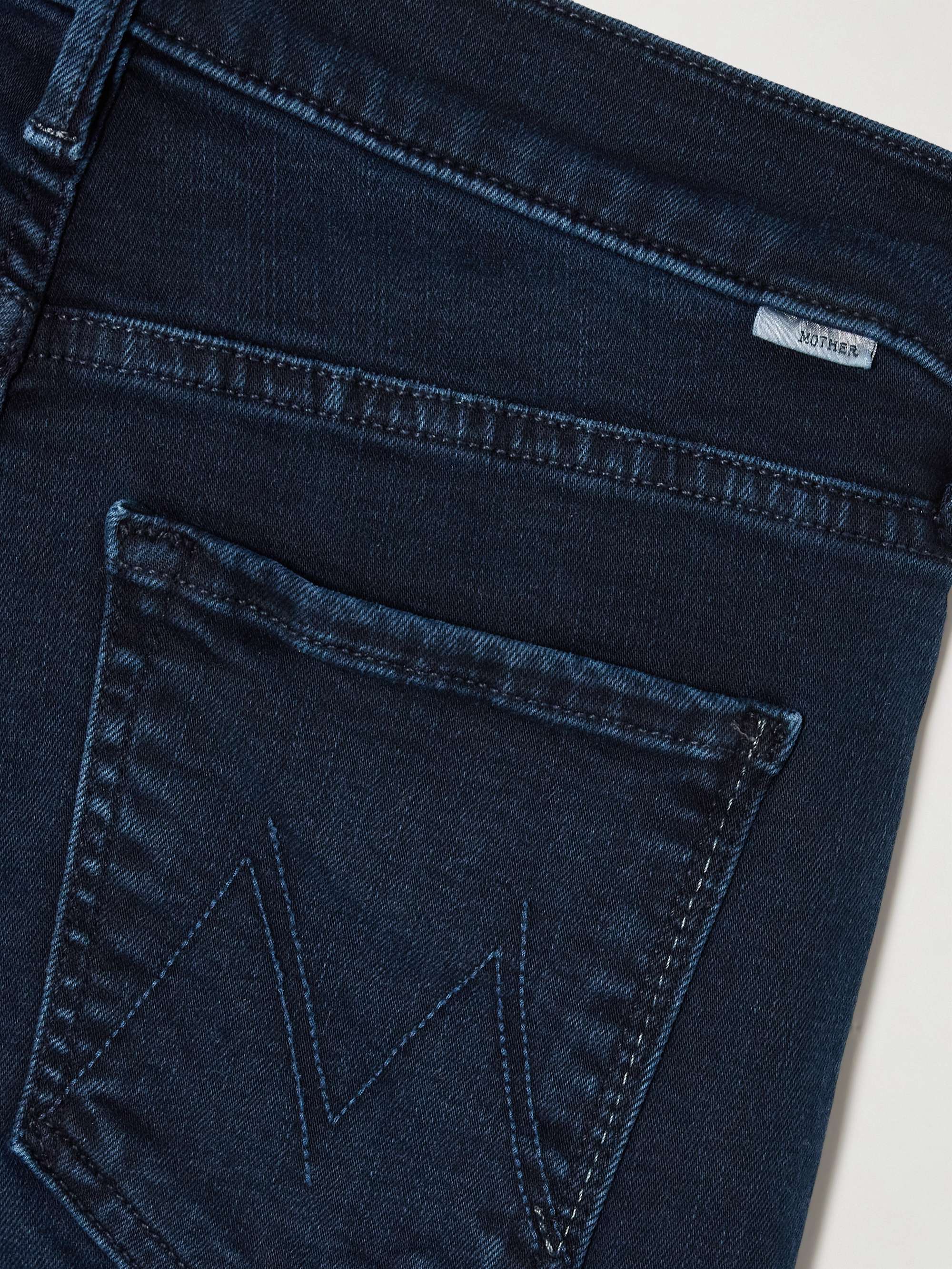 The Dazzler Ankle mid-rise straight-leg jeans view