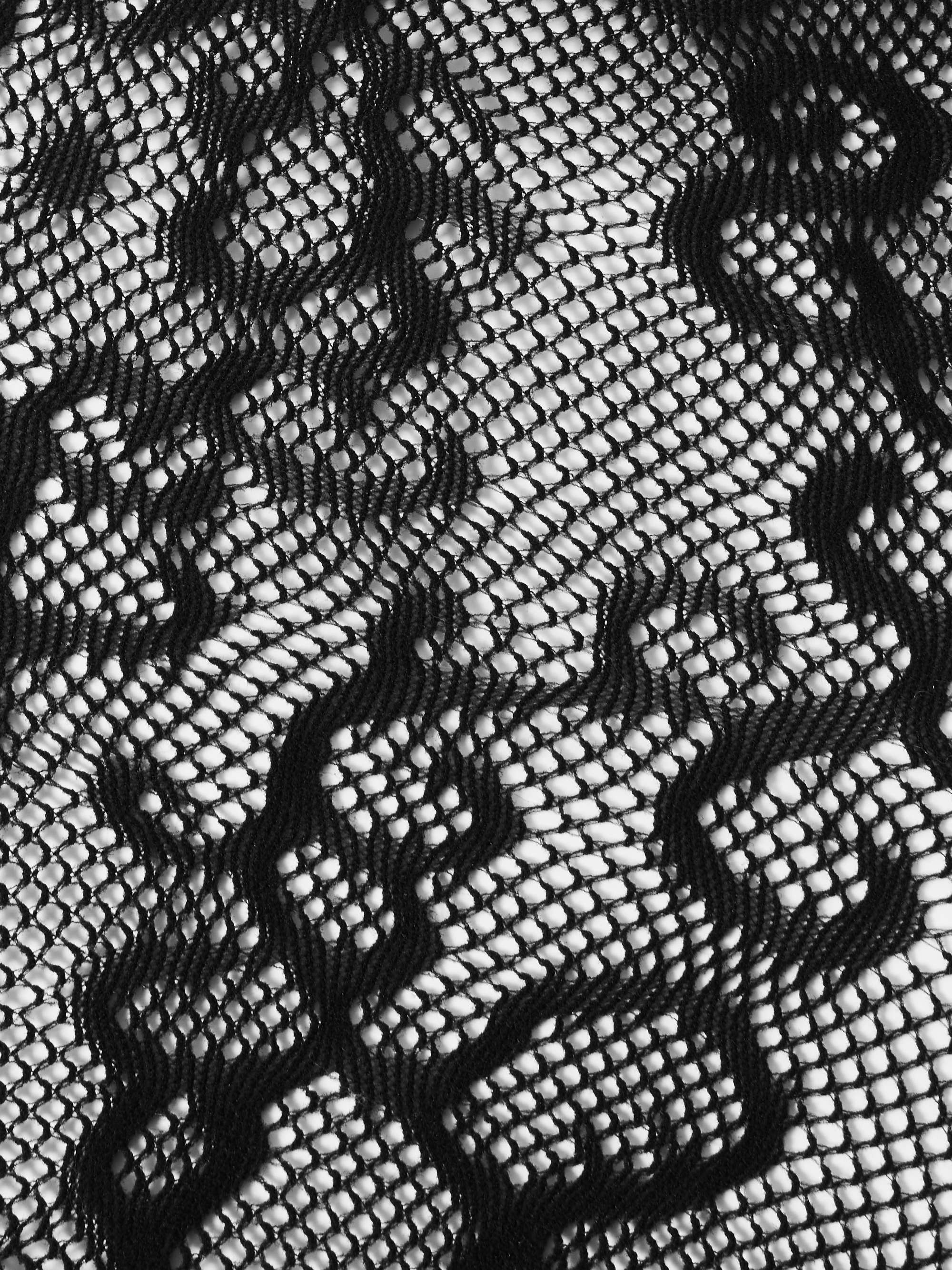 Chorley stretch-lace tights view