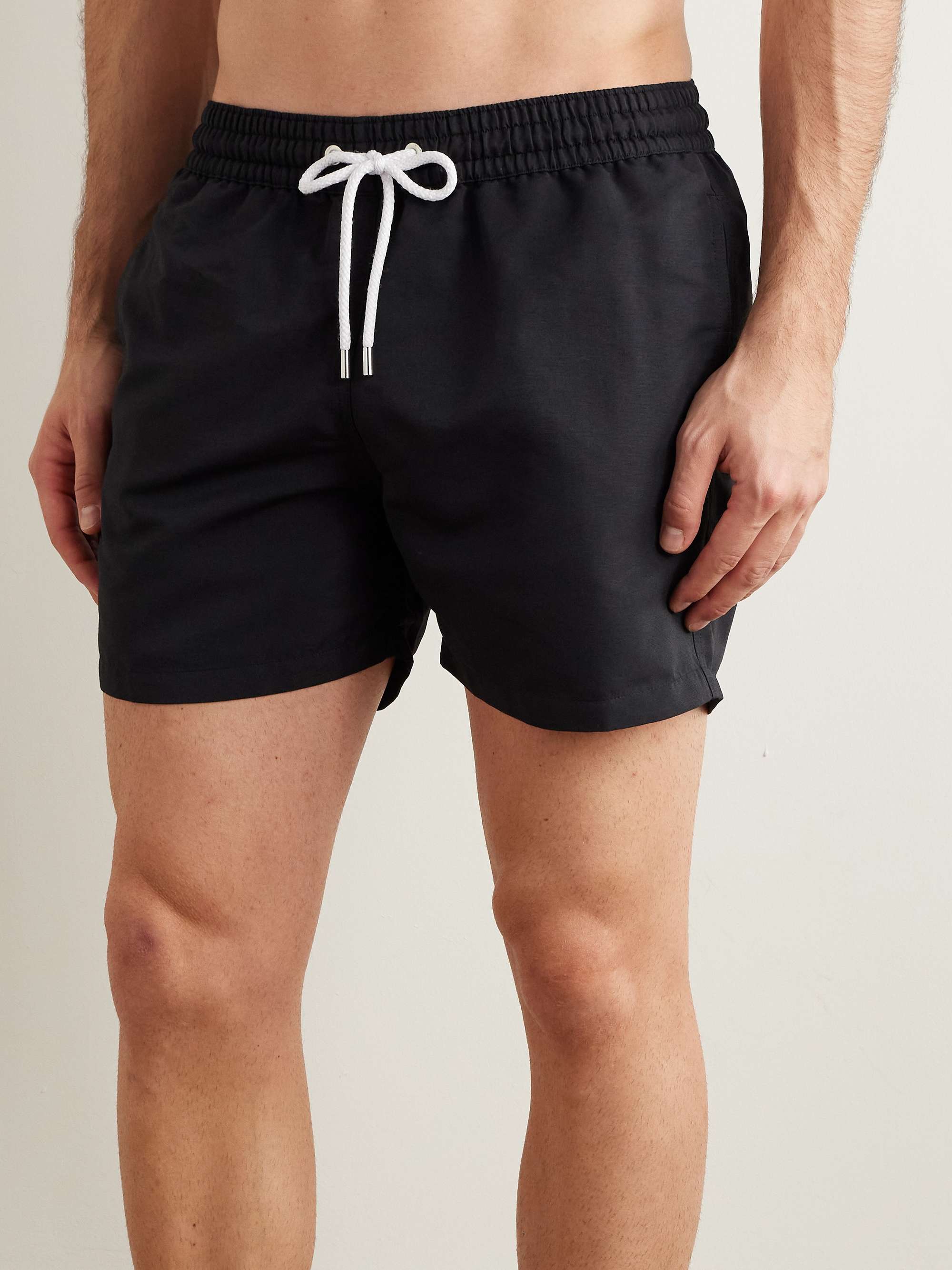 Rio Slim-Fit Short-Length Recycled Swim Shorts view