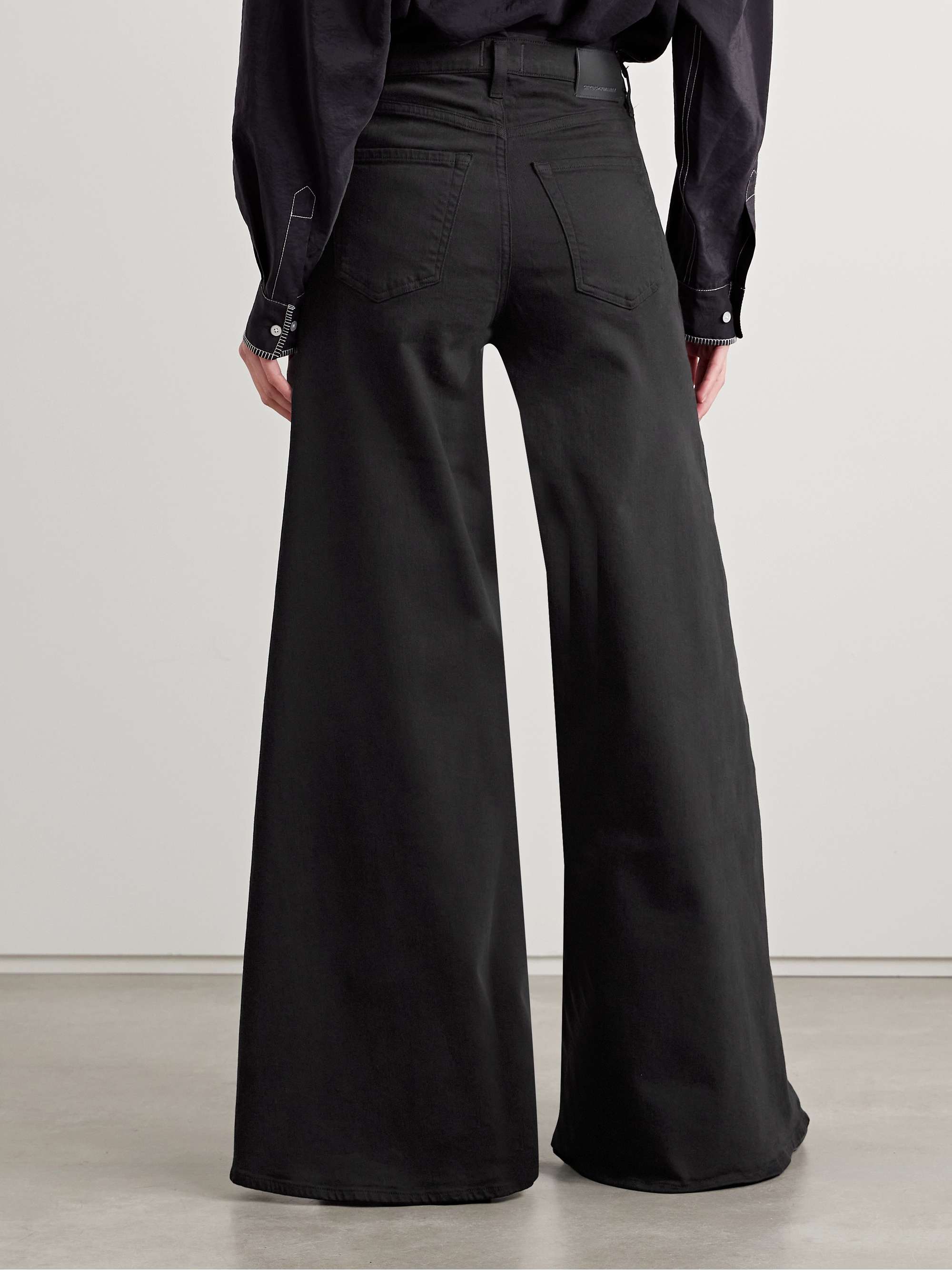 Amari Ultra high-rise wide-leg jeans view