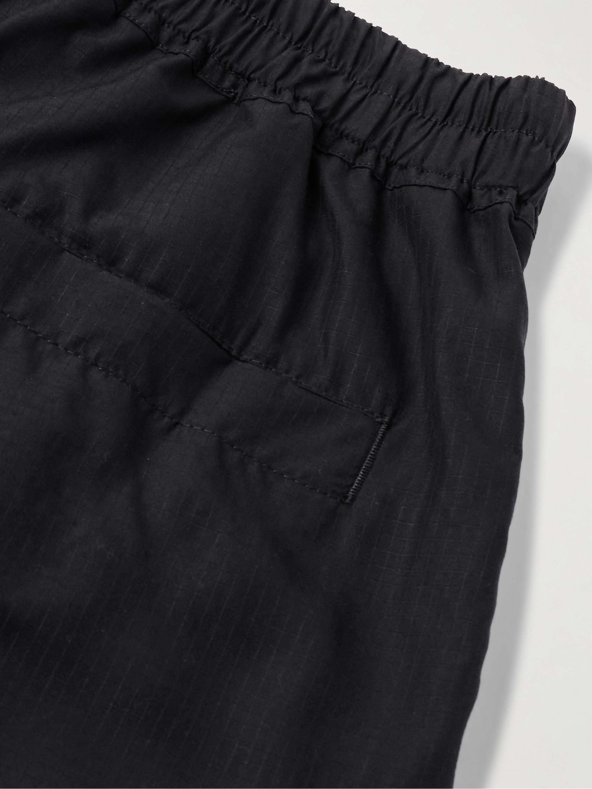 Bauhaus Straight-Leg TENCEL™ Lyocell-Ripstop Drawstring Shorts view