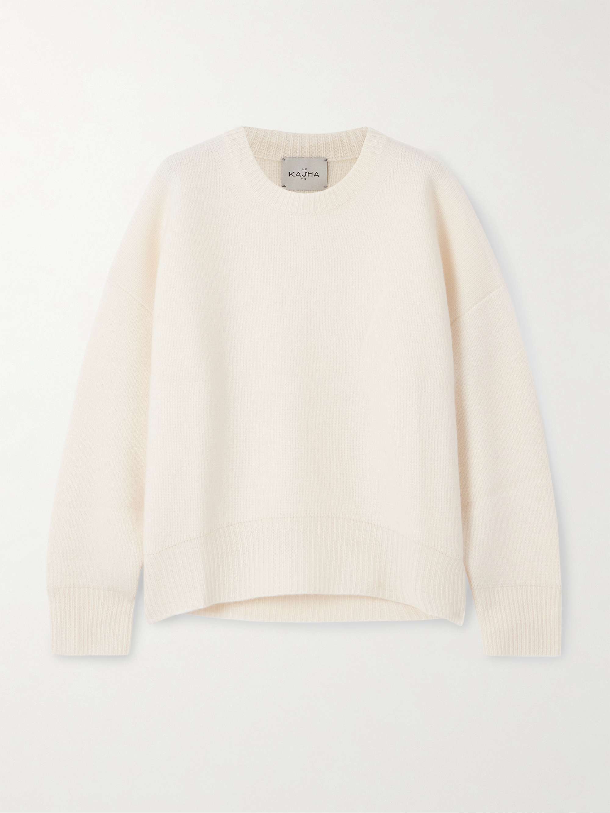 Royan cashmere sweater view