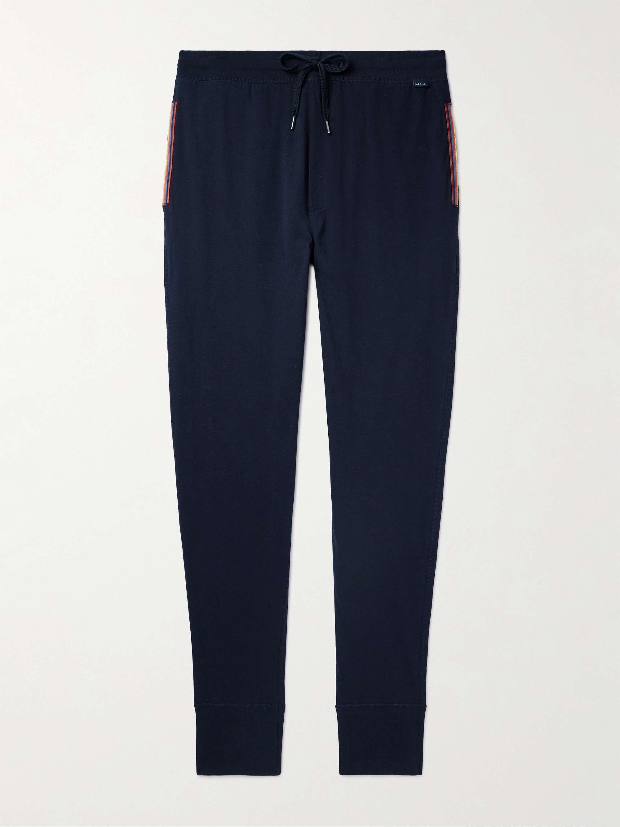 Slim-Fit Tapered Cotton-Jersey Sweatpants view