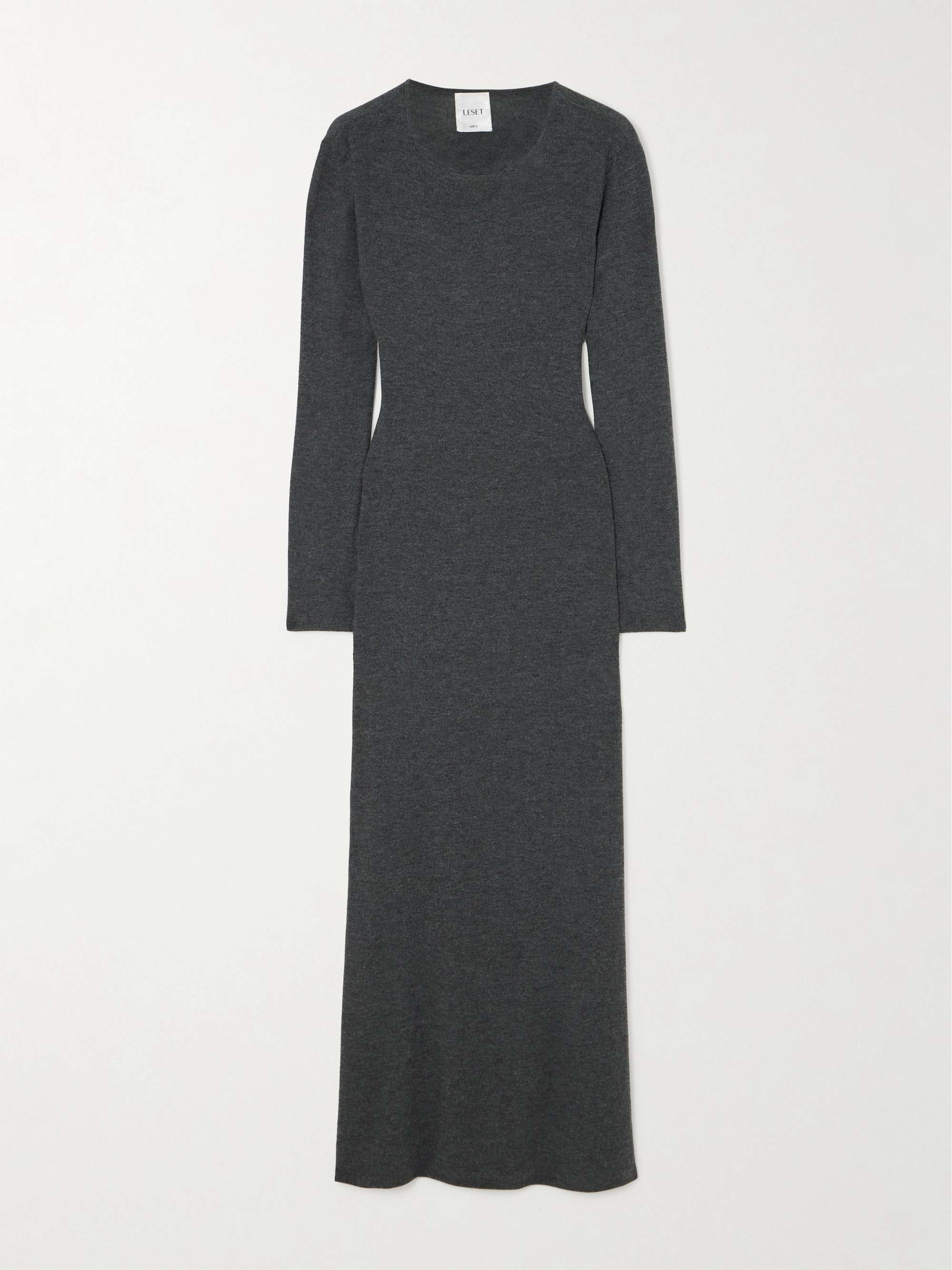 Lauren stretch-jersey maxi dress view