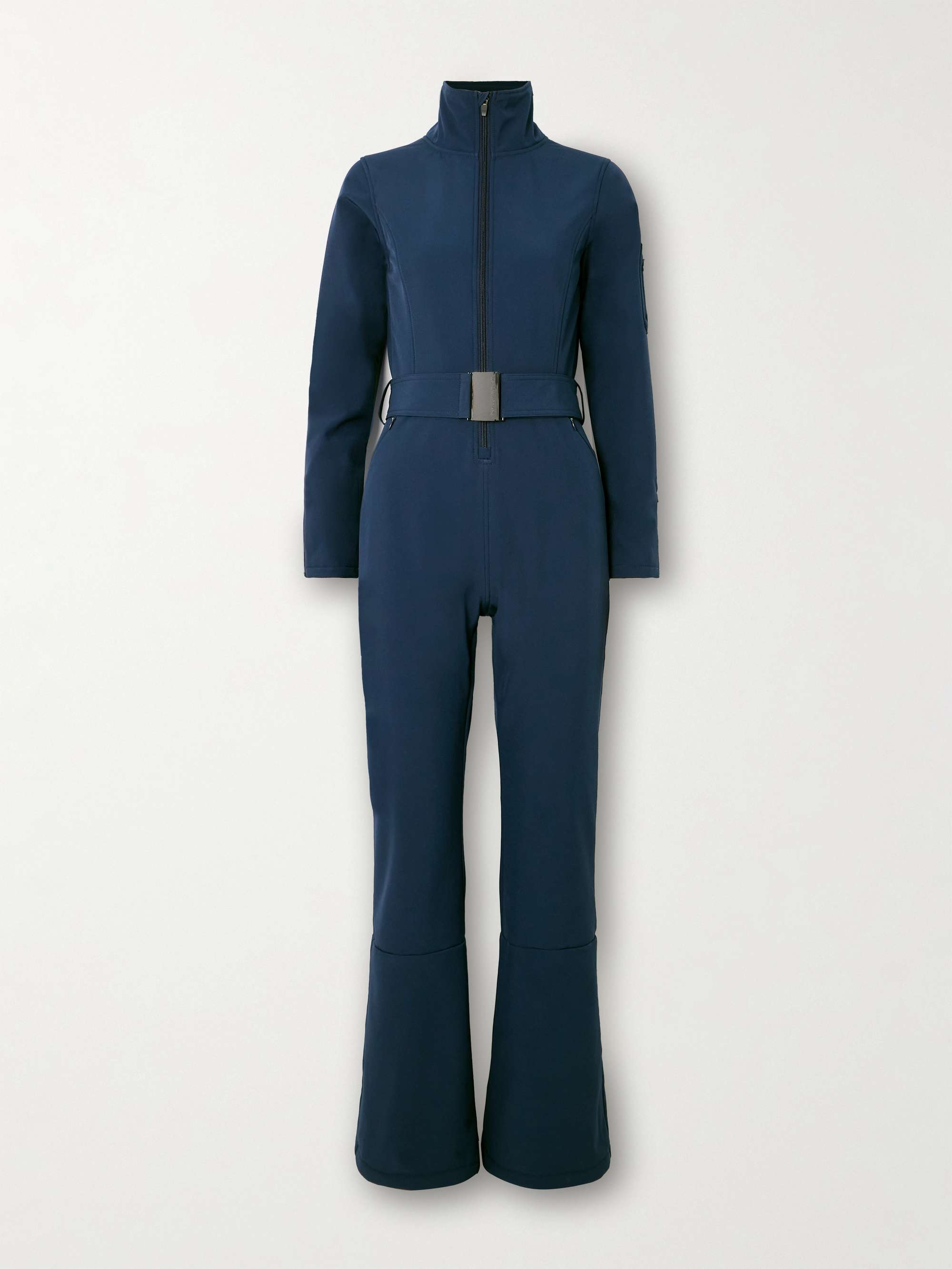 Tyn belted stretch-jersey jumpsuit view