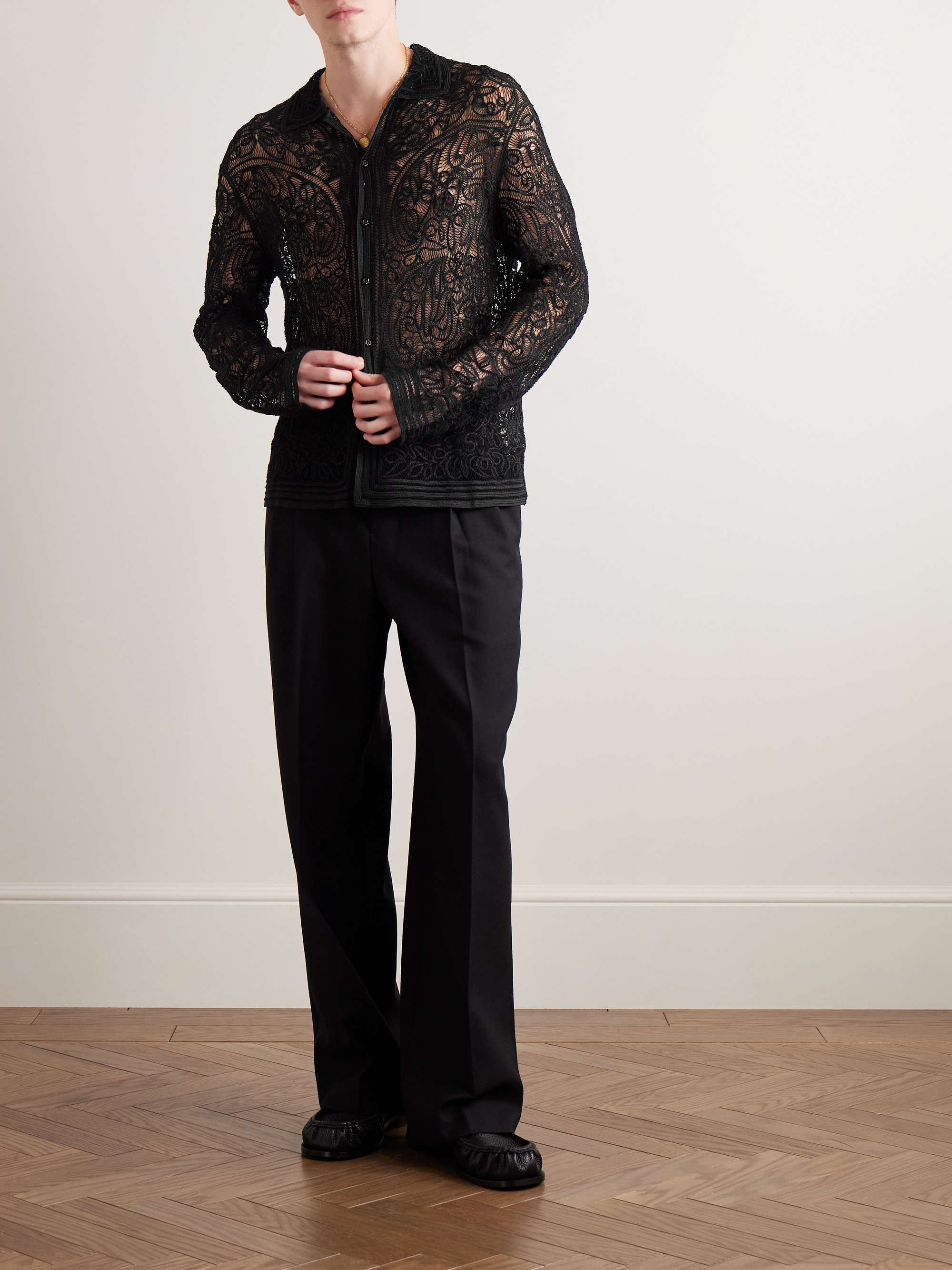 Lace Shirt view