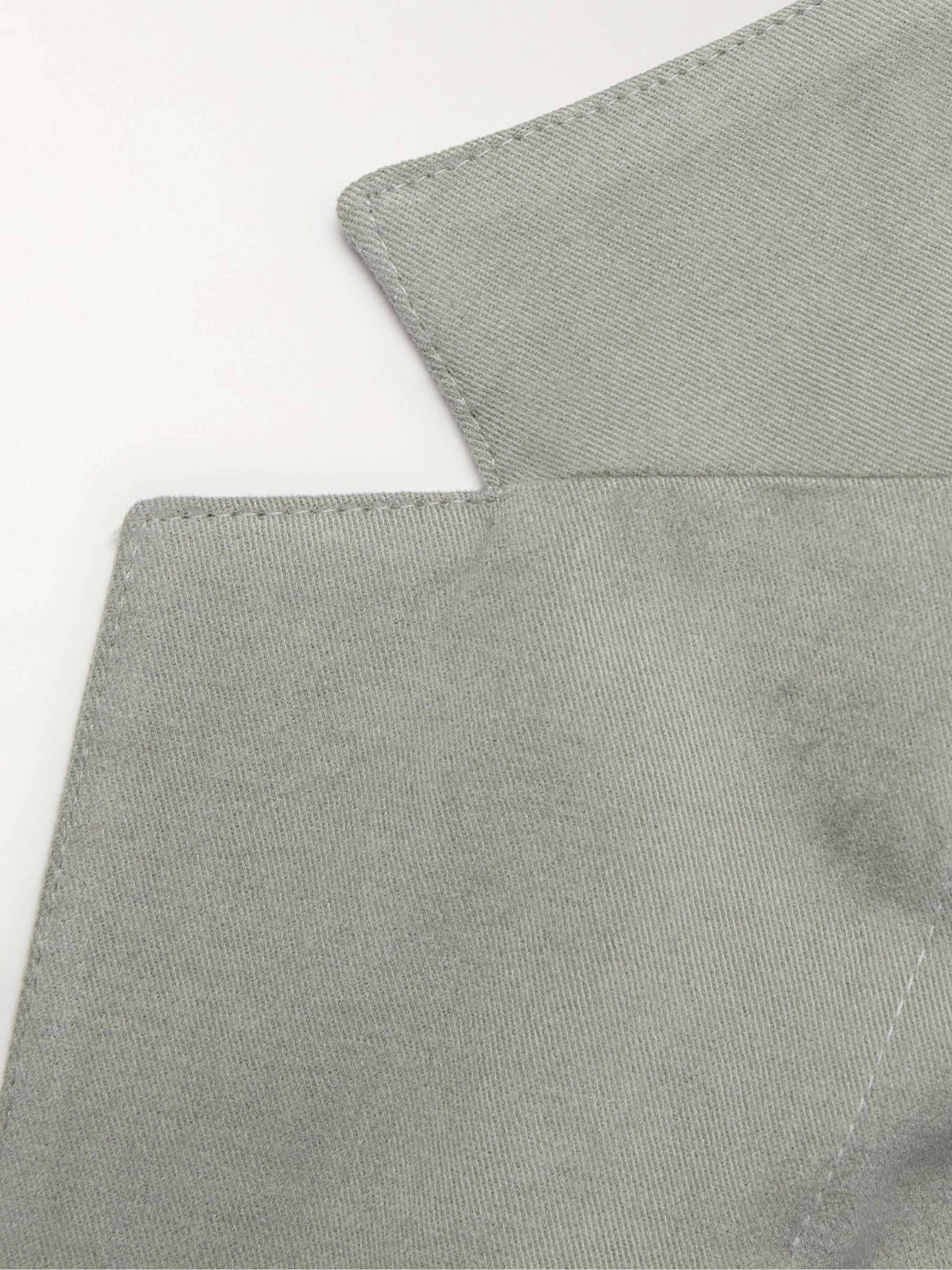 Cotton-Twill Suit Jacket view