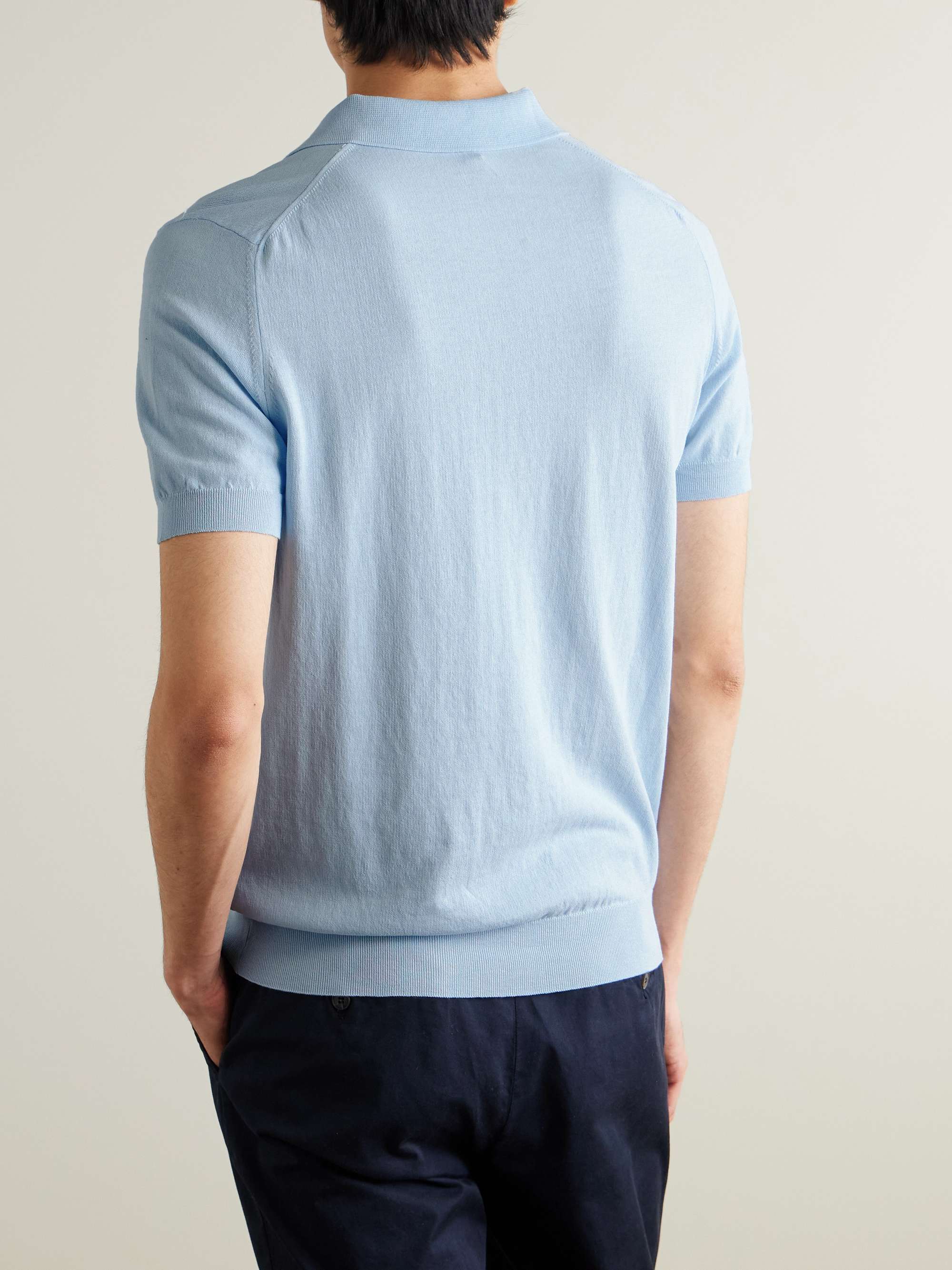 Ice Supima Cotton Polo Shirt view