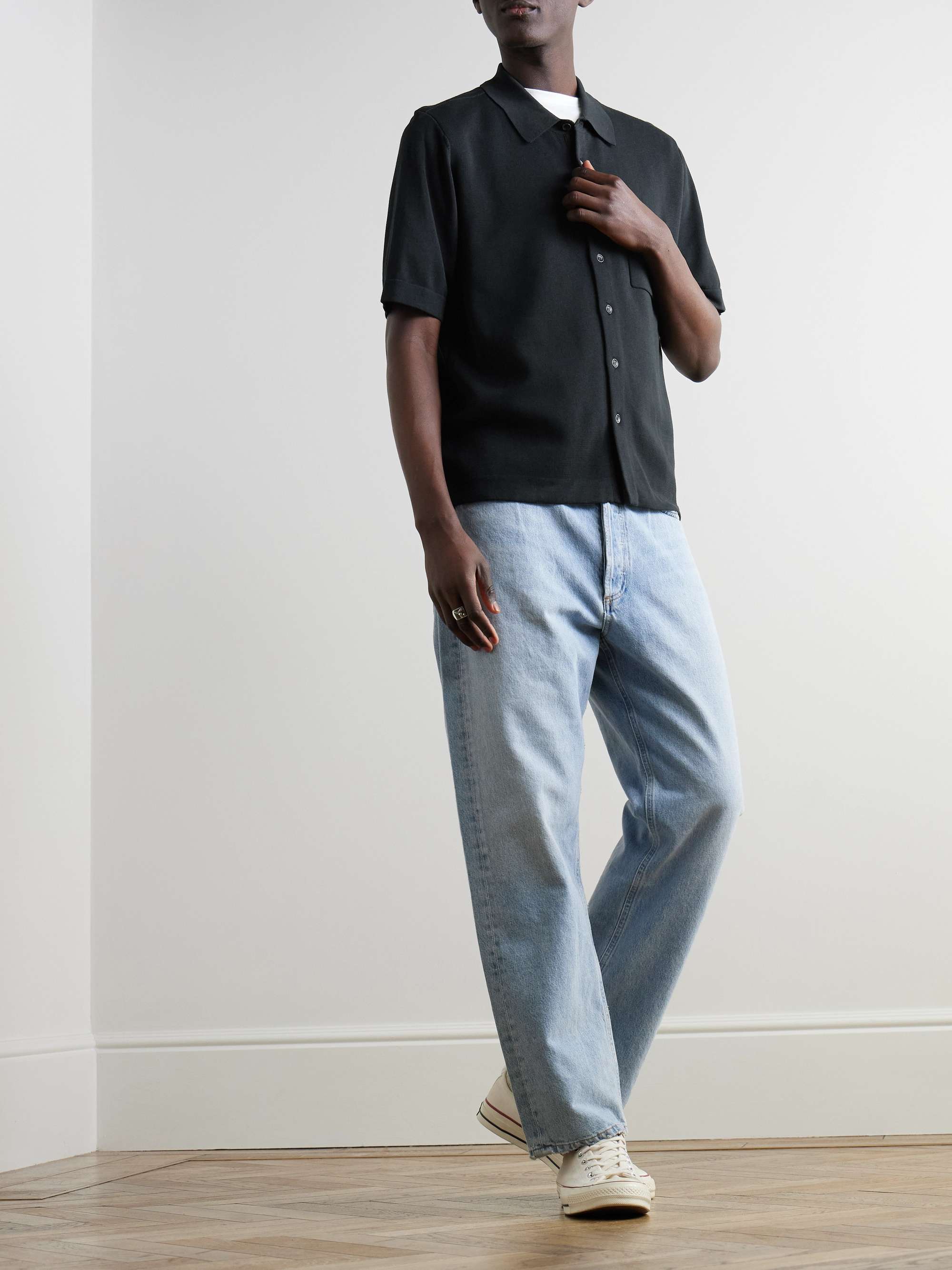 Dalton Cotton-Blend Shirt view