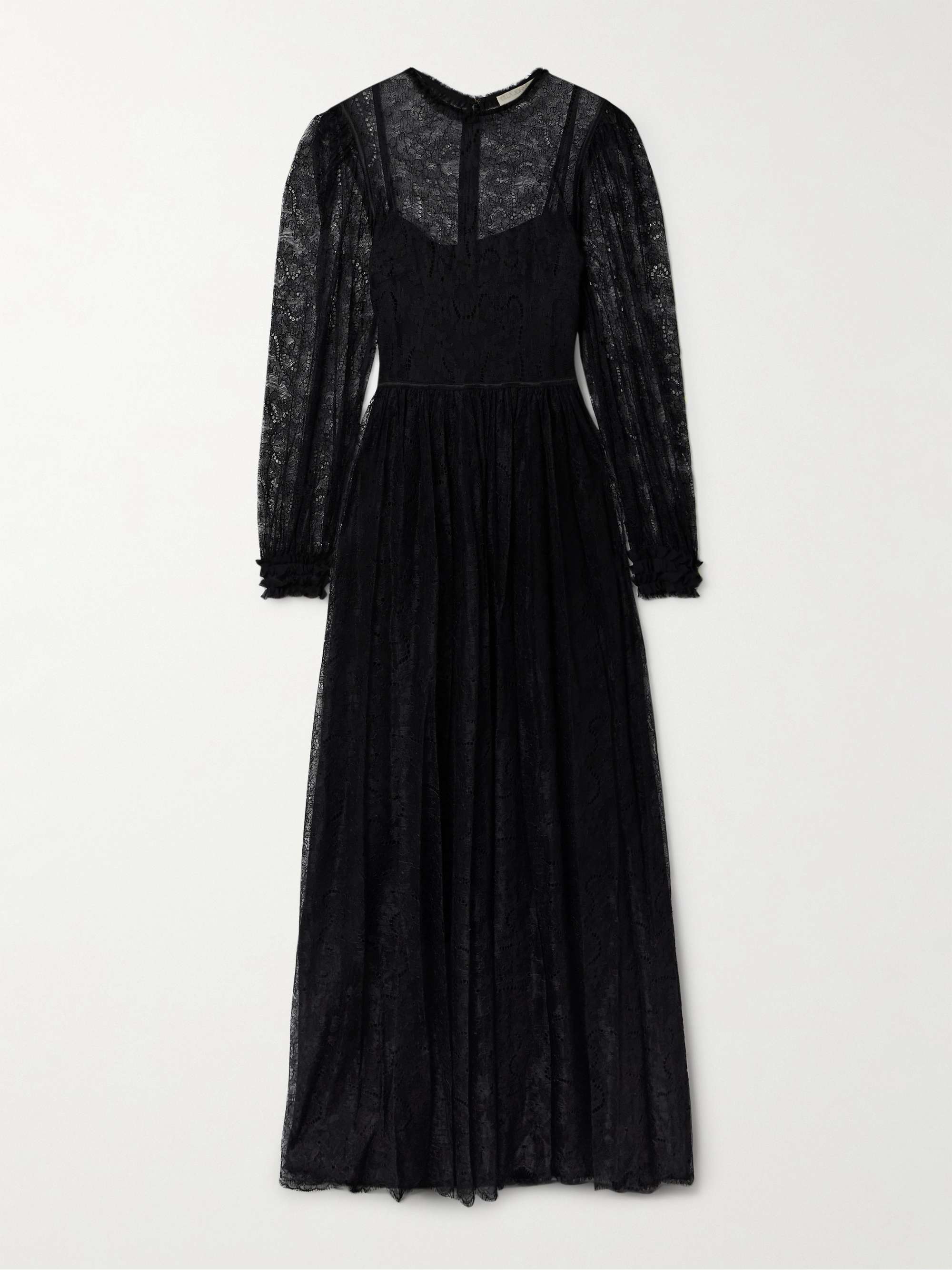 Josephine Chantilly lace gown view
