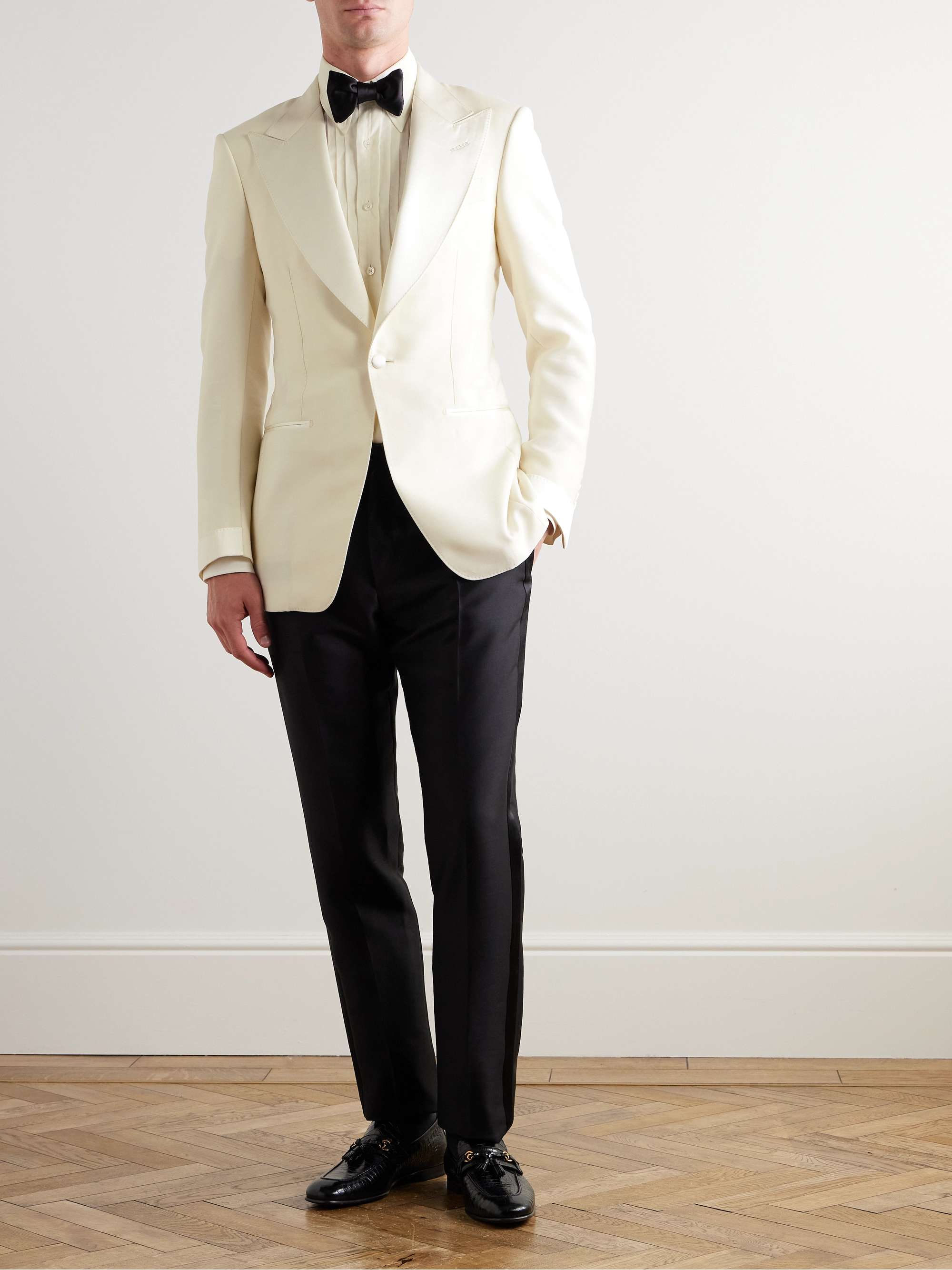 Pleated Cotton Shirt view