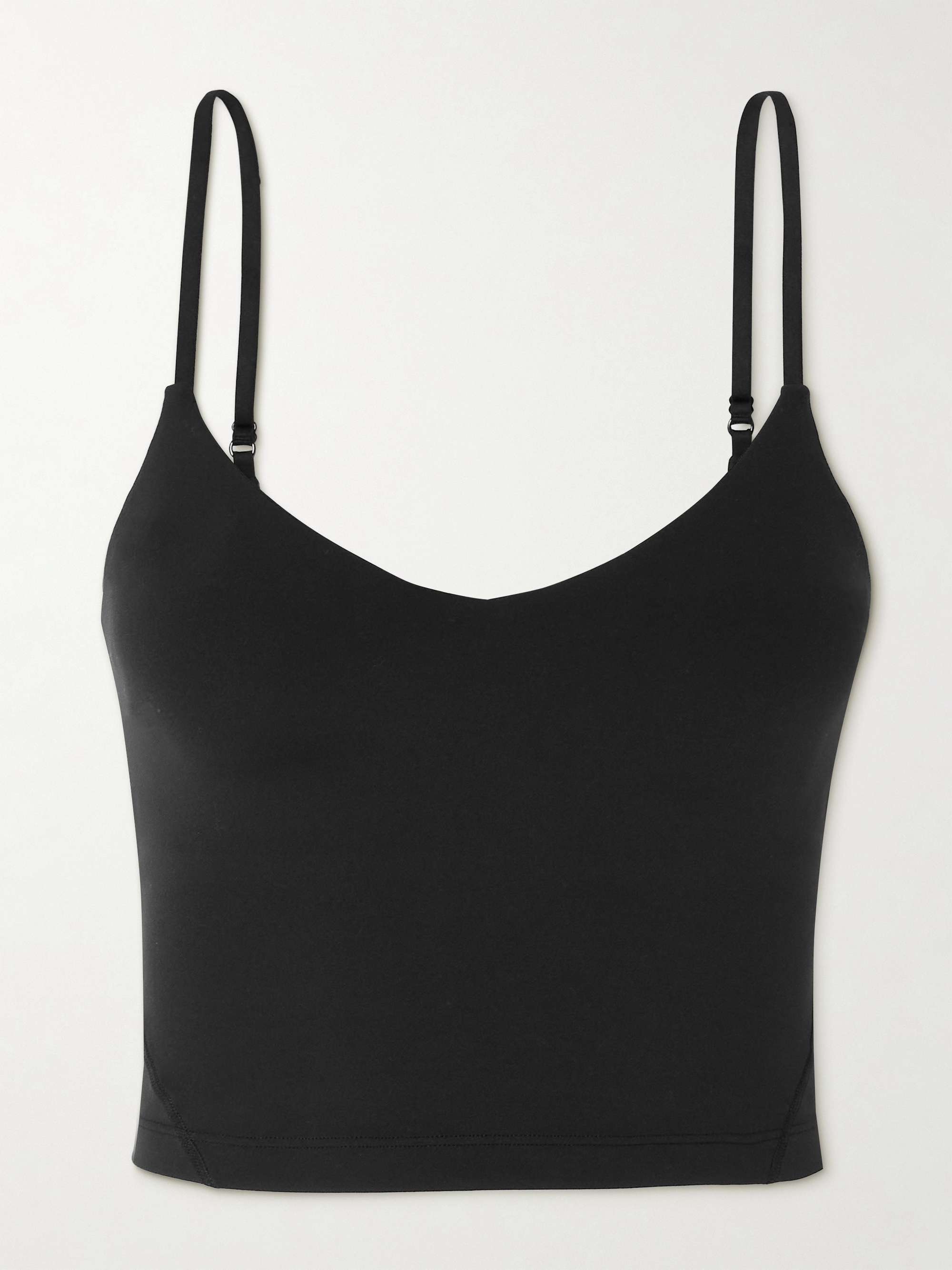 Yoga Align™ AB Cami cropped Nulu™ tank view