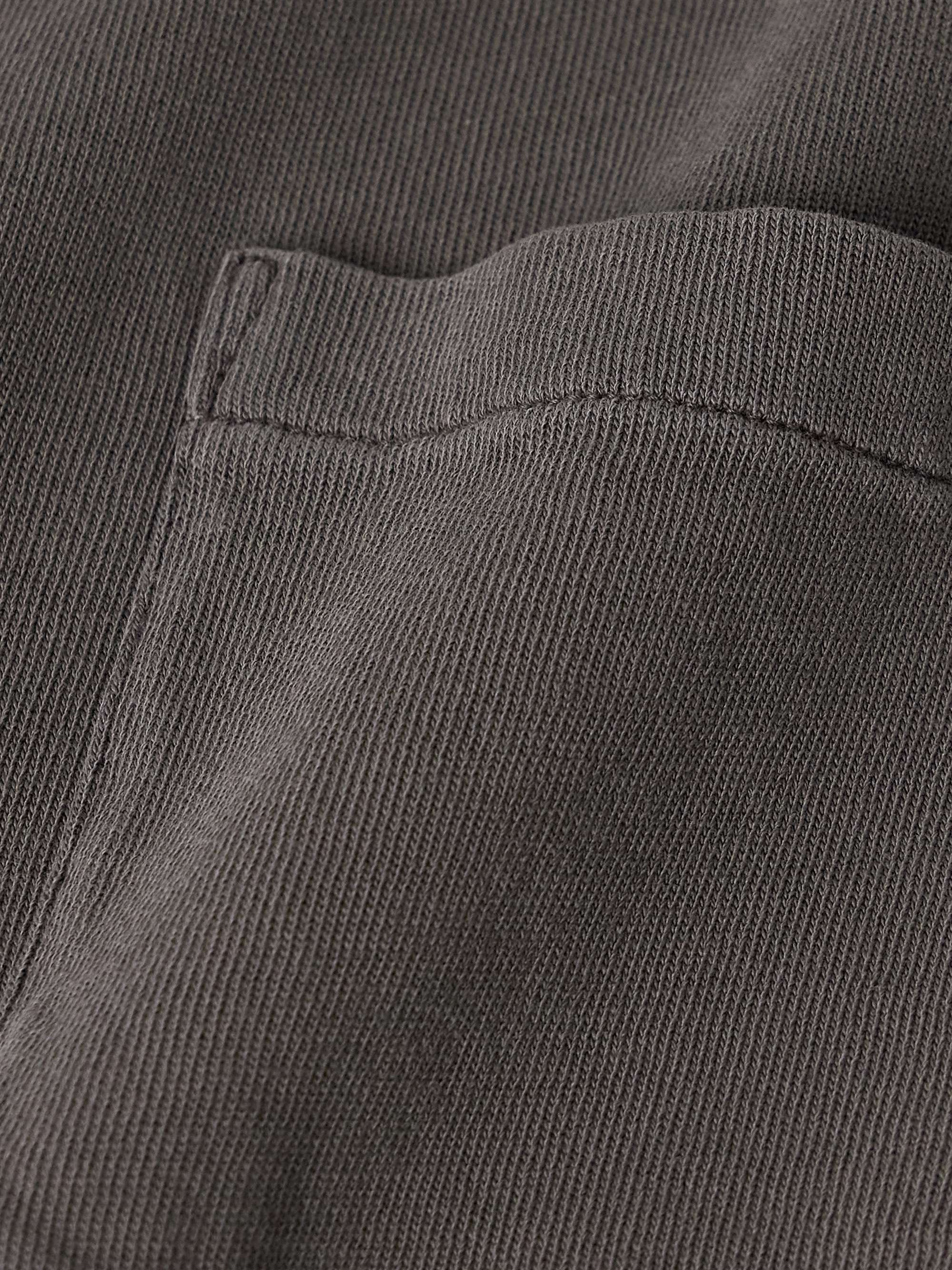 Slim-Fit Cold-Dyed Cotton-Jersey T-Shirt view