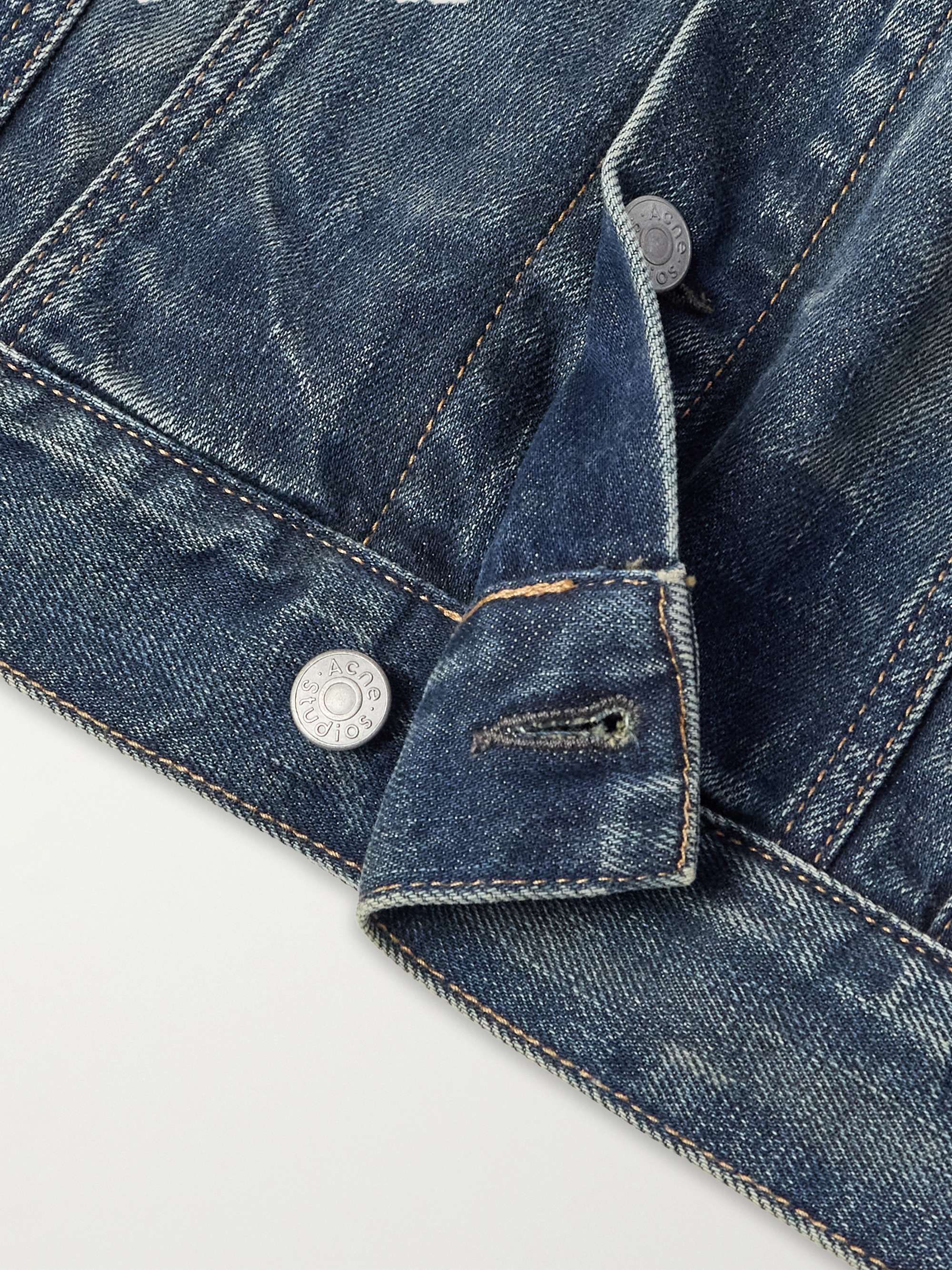 Rye Slim-Fit Denim Jacket view
